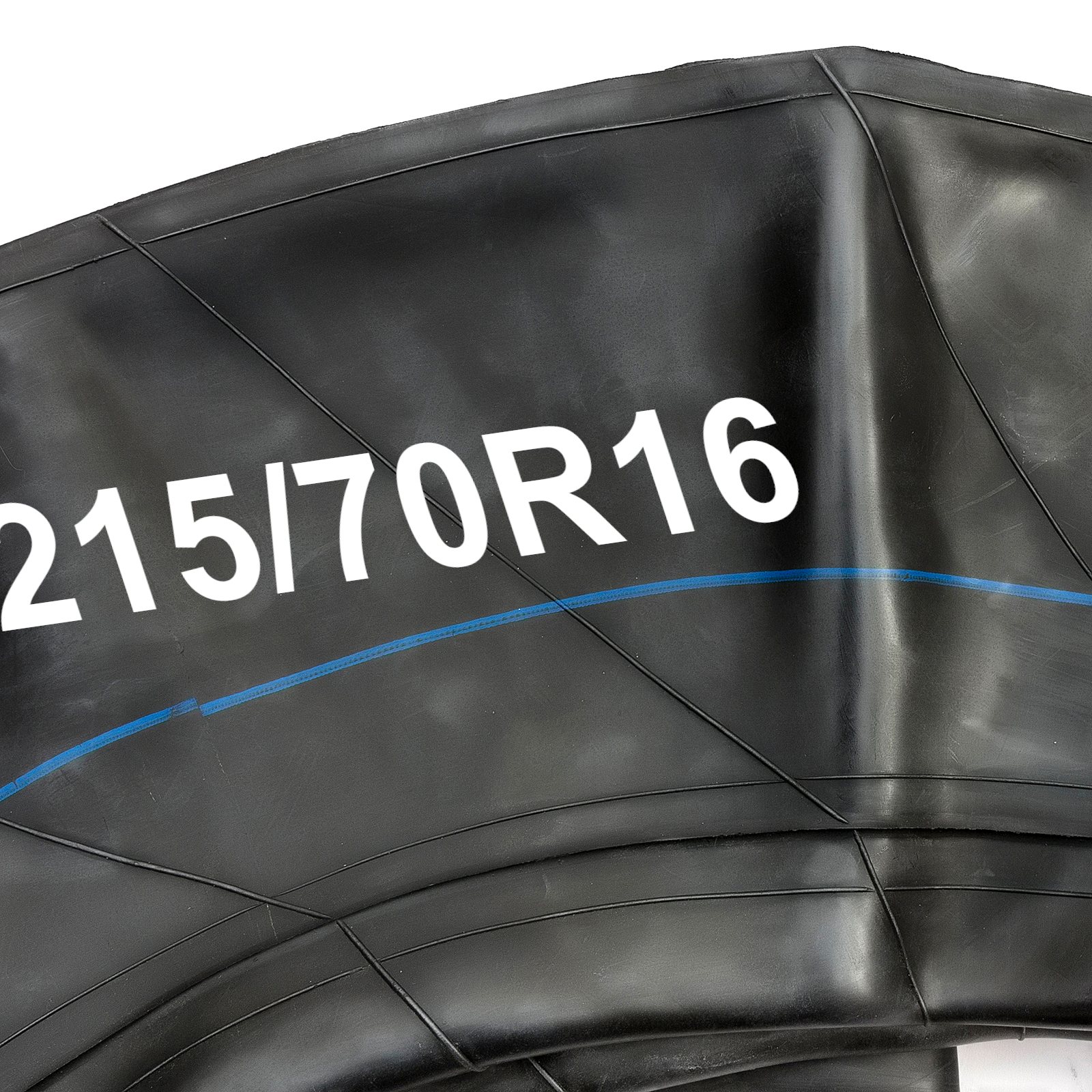thumbnail image 2 of Heavy Duty 16x8-7 160R7 Inner Tube - 7 Inch Rubber Tube For ATV, Quad, Bike & Motorbike Tires 2 of 14