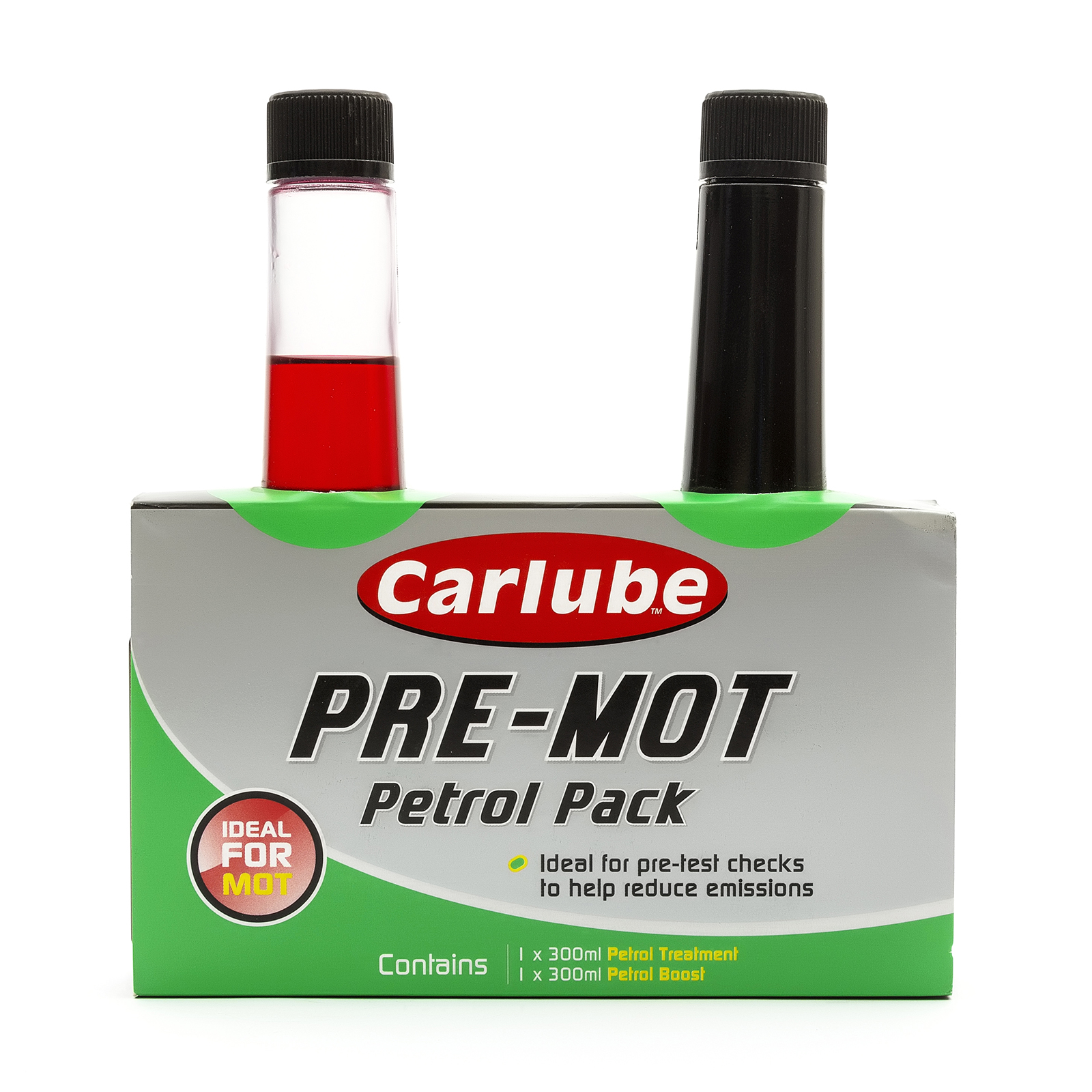 Carlube Motorcycle Petrol Engine PreMot Fuel Cleaner + Octane Booster