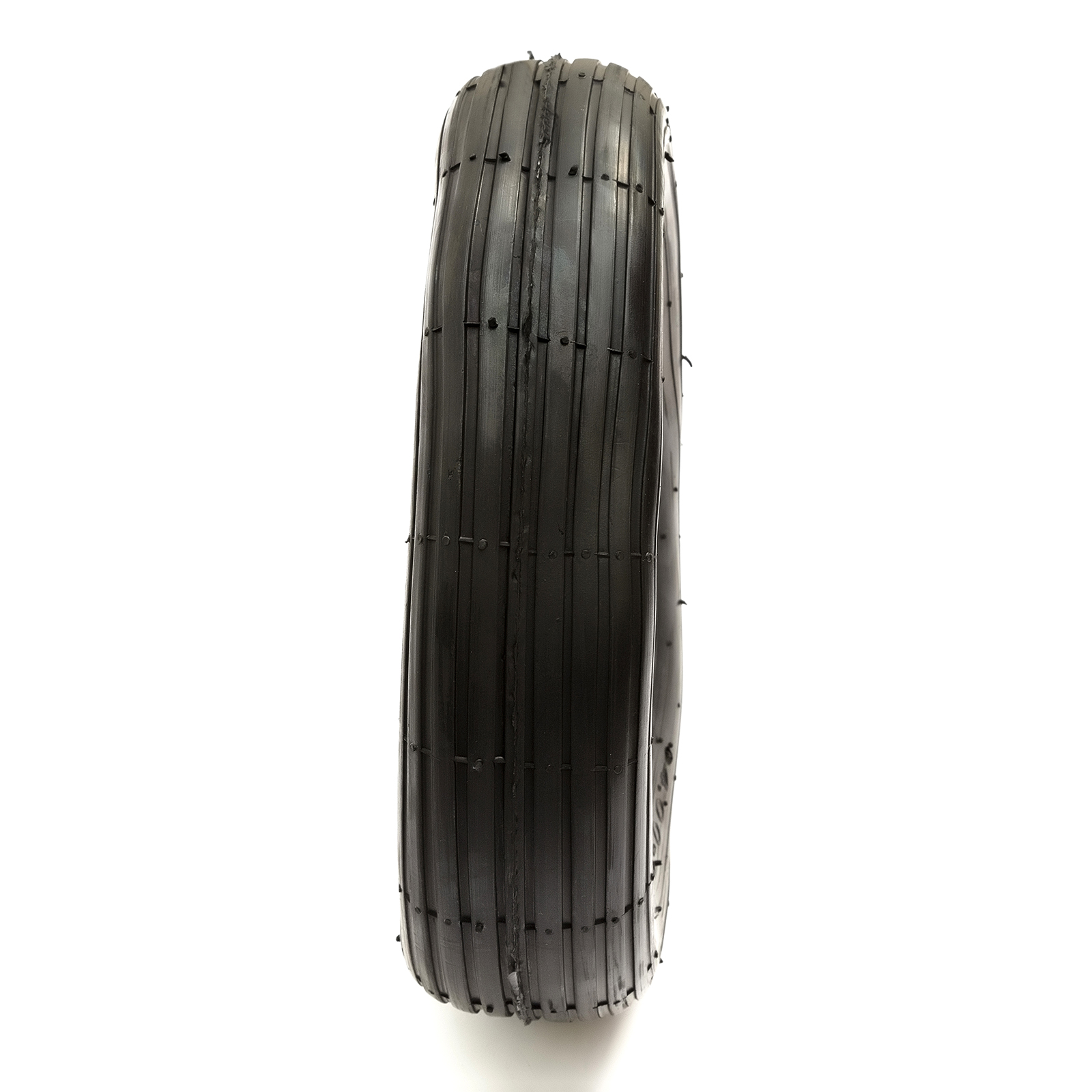 Wheelbarrow Tyre 4.006 4006 400x6 Ribbed Rib Tread 6 Inch Rim Wheel