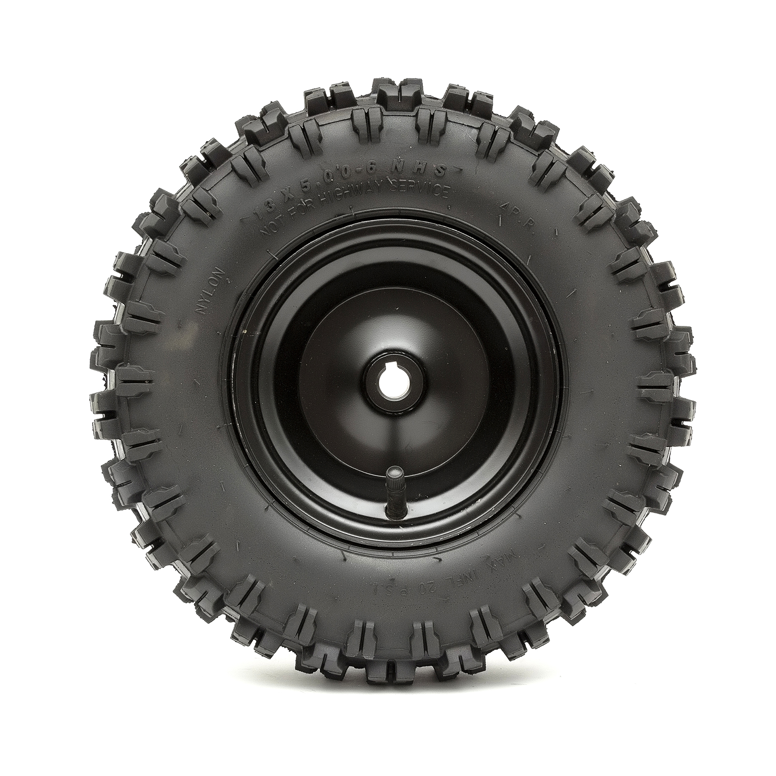 13 Inch Complete Rear Wheel & Tyre 13x5.006 Midi Moto Quad Bike ATV