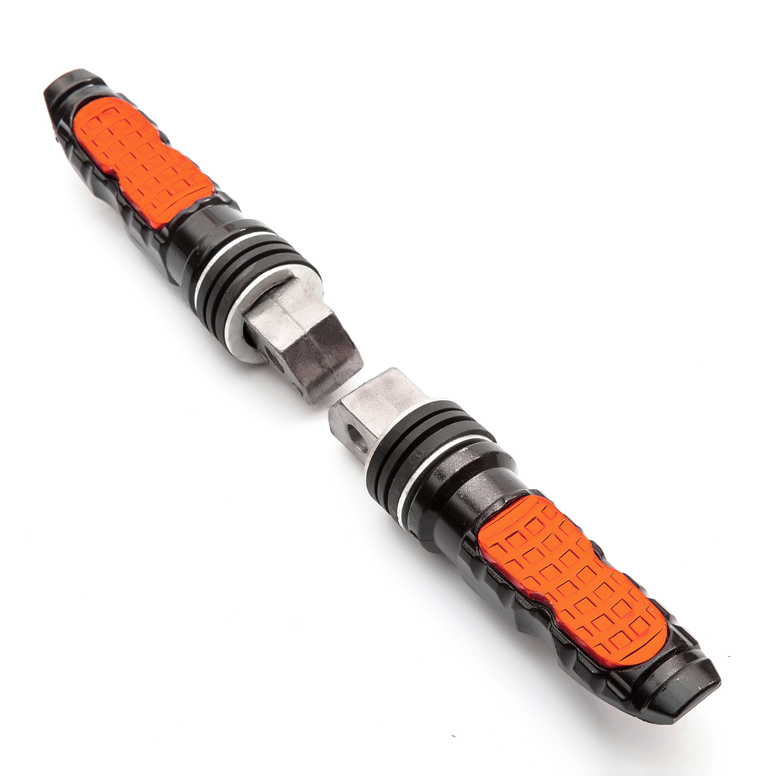 8mm Bronze Metal Rear Pillion Passenger Foot Rest Foot Pegs Scooter Motorcycle 5055583097607 eBay