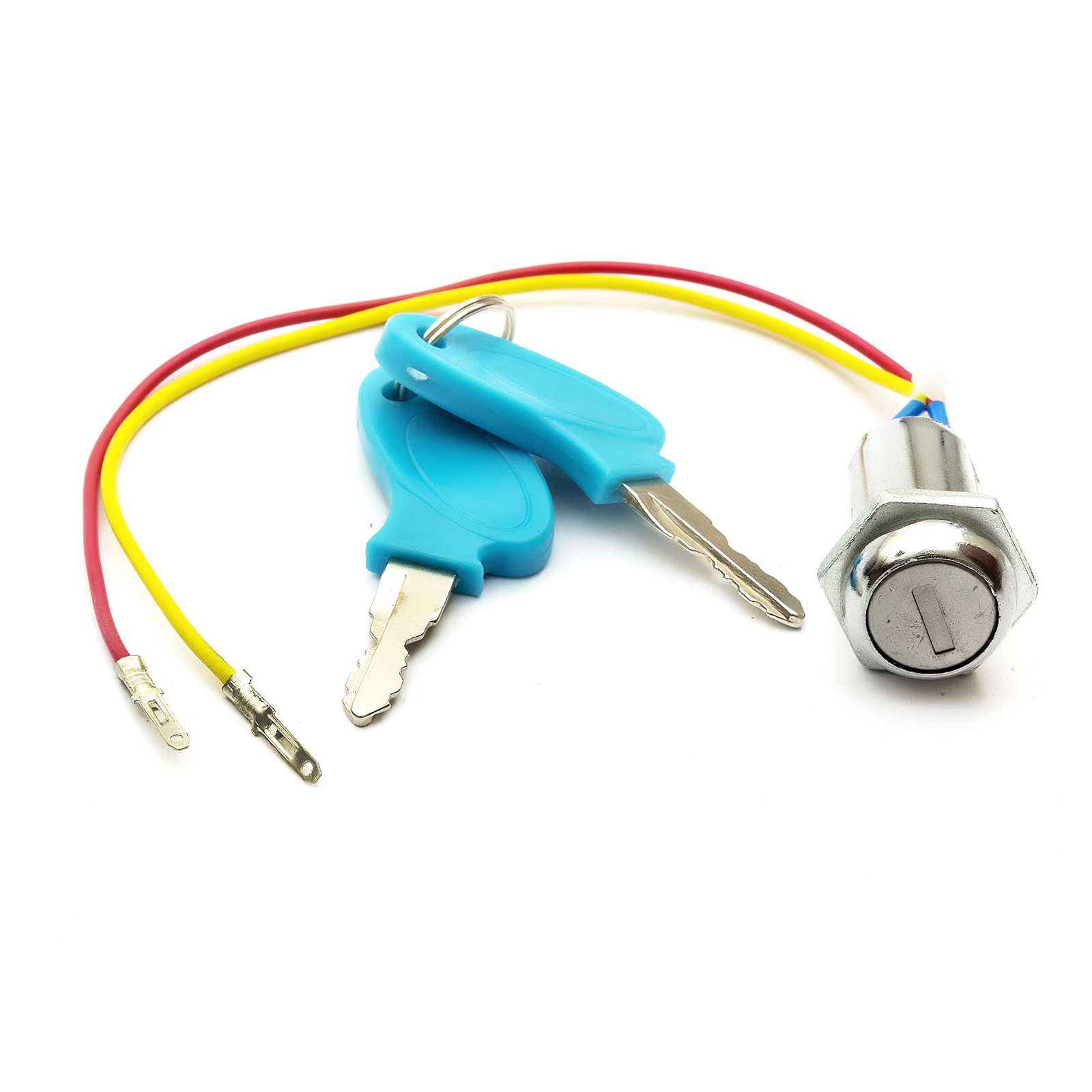 Electric E Scooter Bike KEY IGNITION BARREL Switch Electricscooter 2