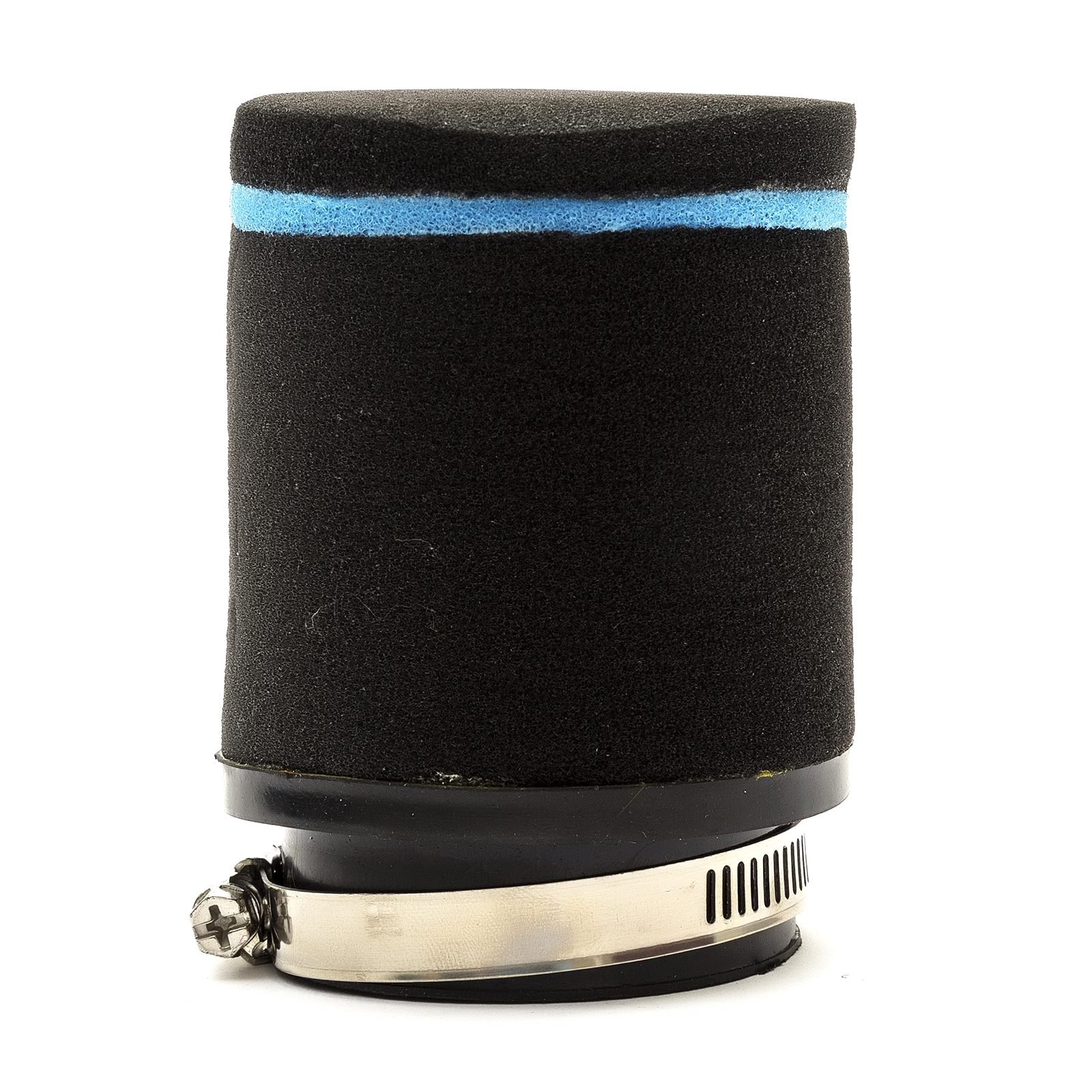 48mm 50mm Motorcycle Pod Air Filter Black Blue Performance Foam