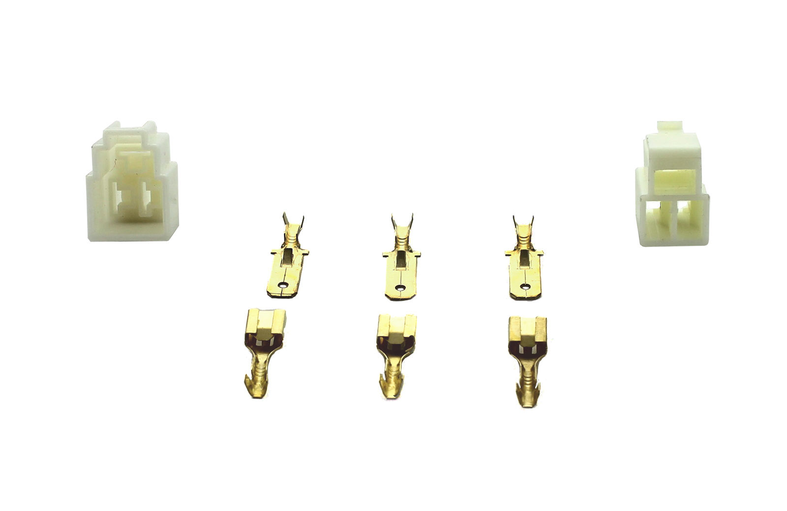 3 Pin Wiring Loom Connector Plug Pitbike Dirt Bike Motorcycle Motorbike