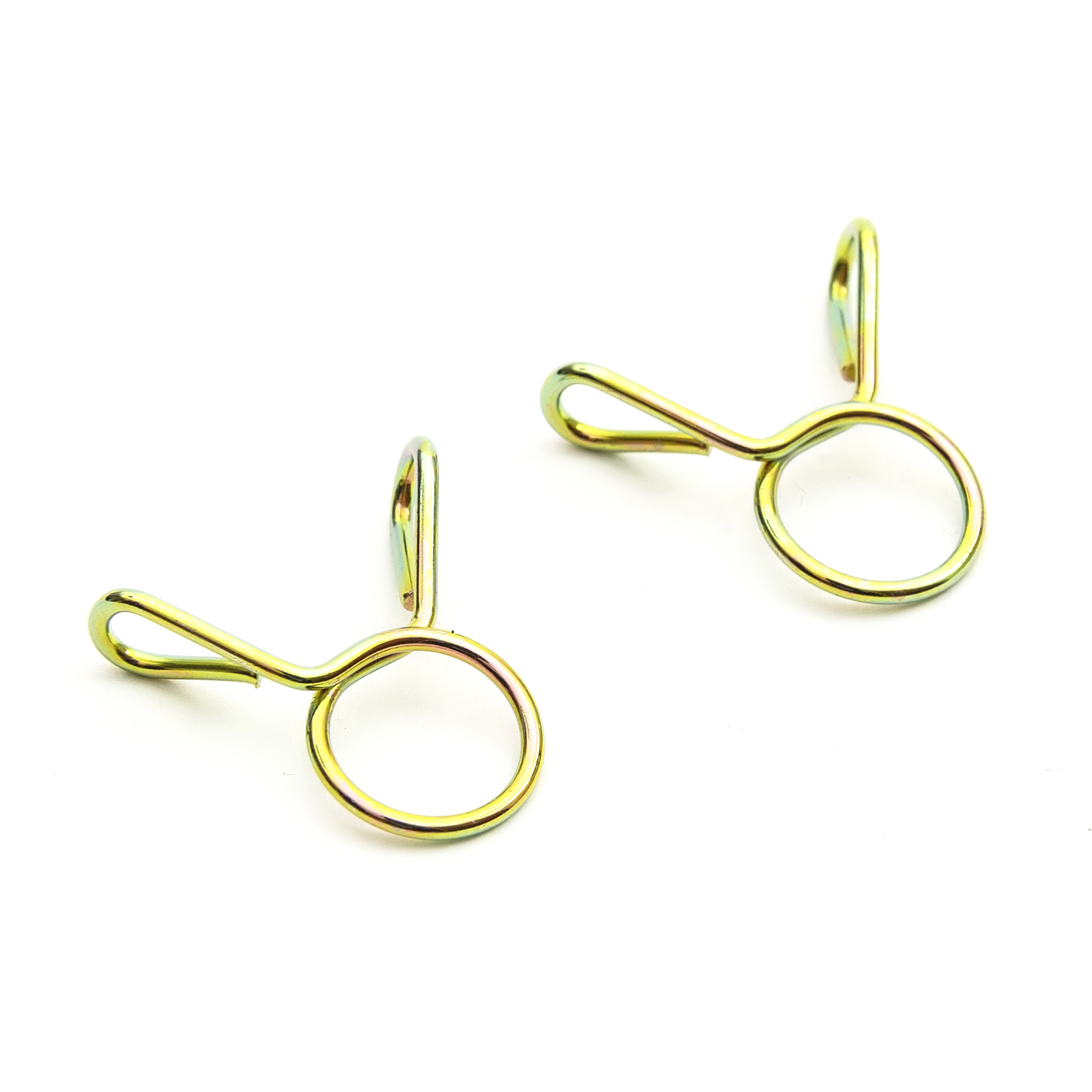 Fuel Line Pipe Hose Clamps Clips 8mm Petrol Diesel Hose Motorcycle Motorbike eBay