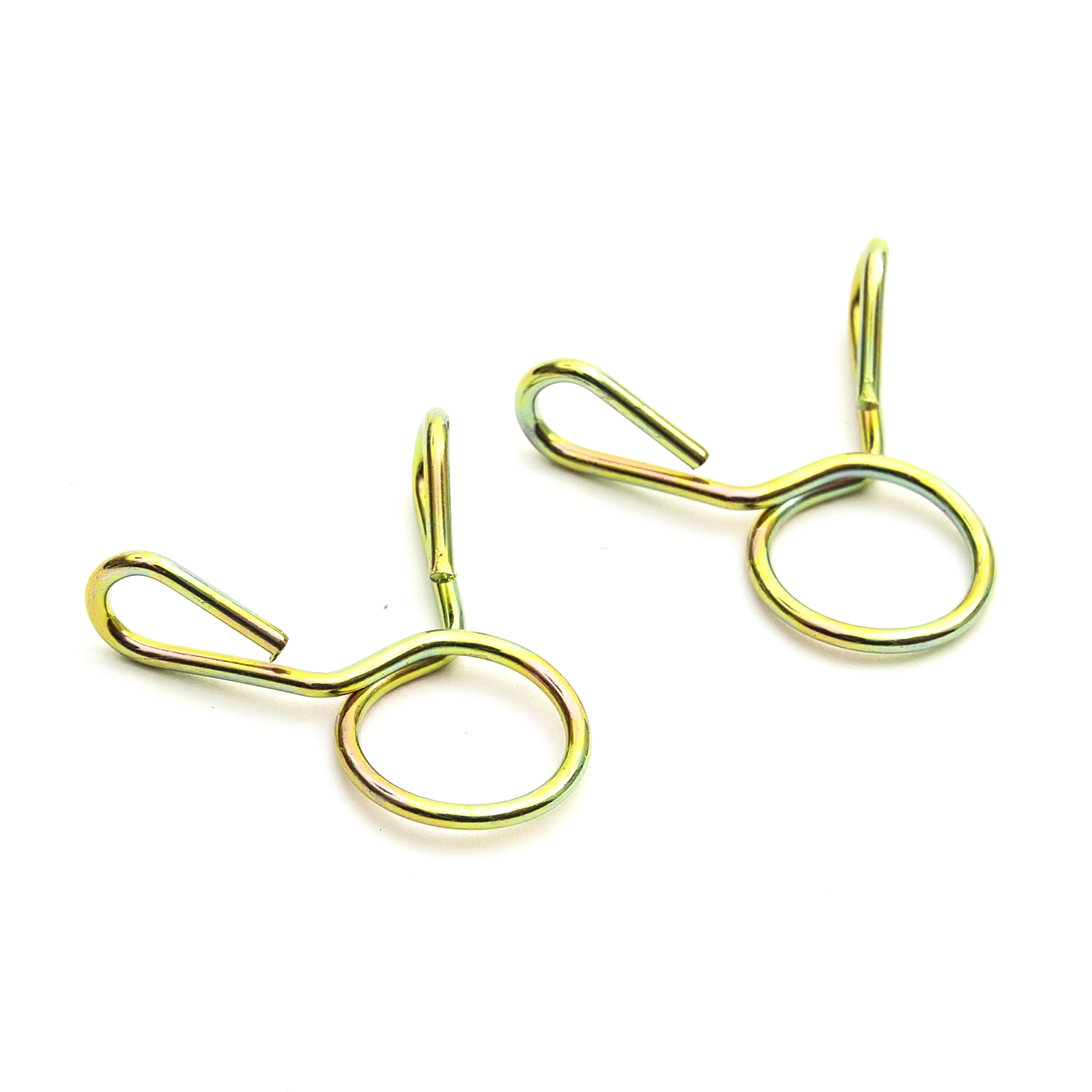 Fuel Line Pipe Hose Clamps Clips 8mm Petrol Diesel Hose Motorcycle Motorbike eBay