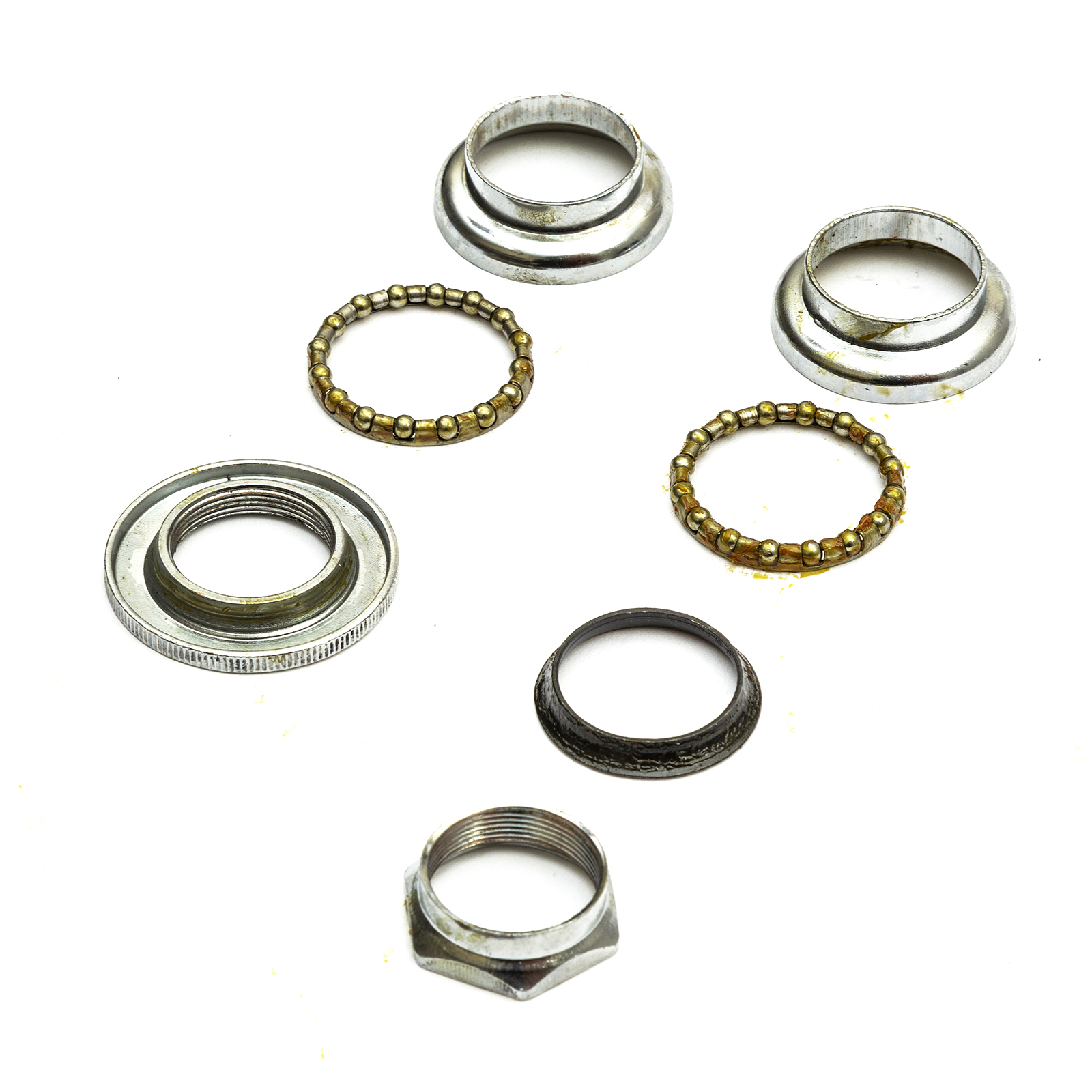 Steering Fork Bearing Set Electric Scooter 24v Petrolscooter Handlebar
