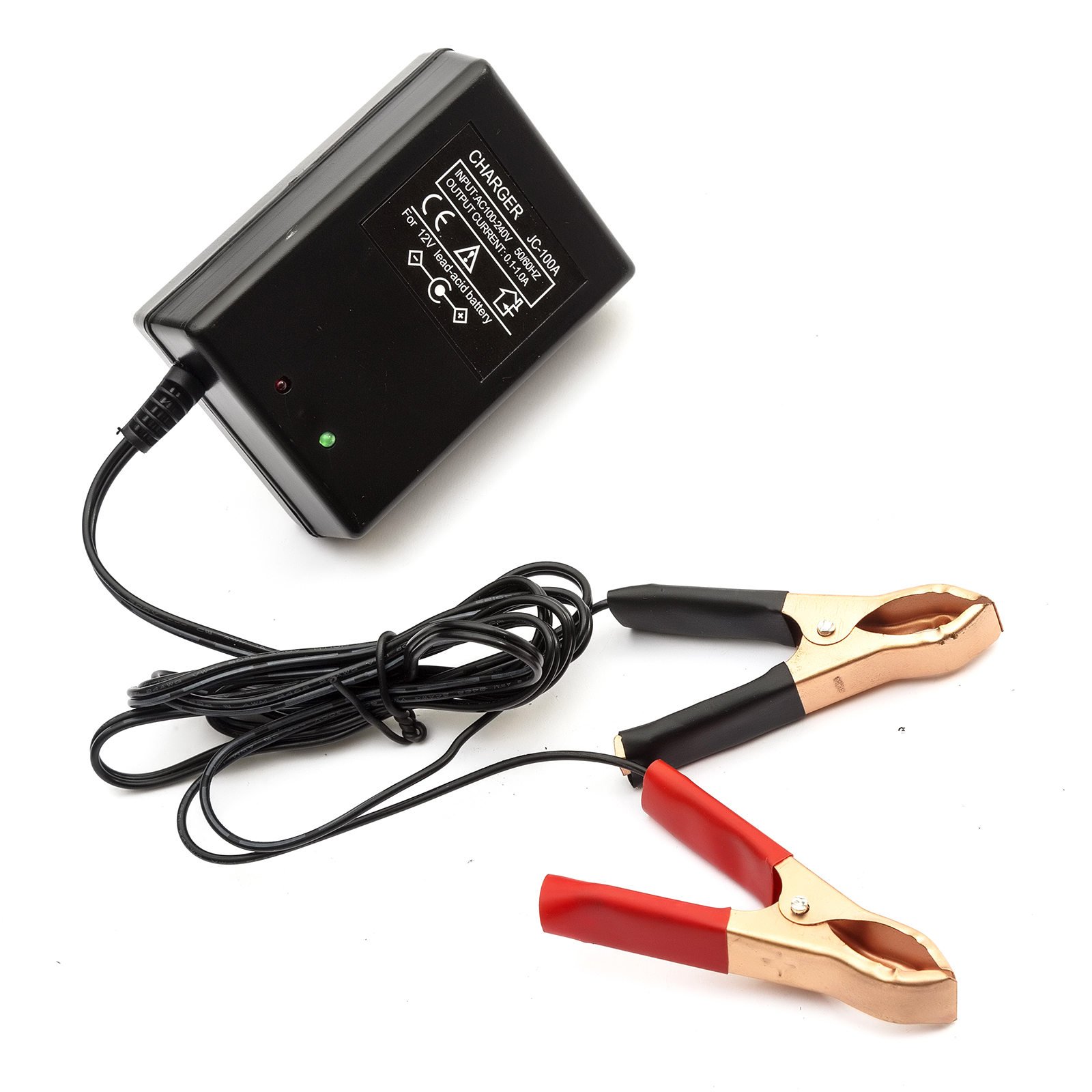 intelligent 12v battery charger