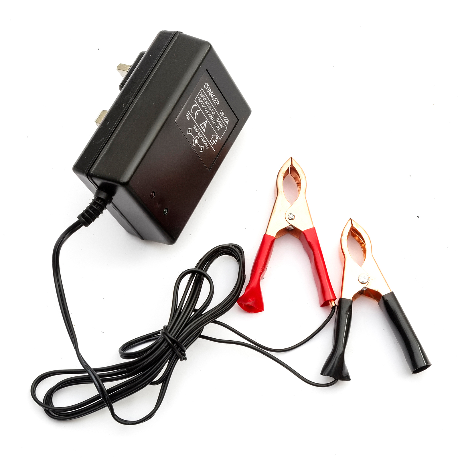 Intelligent 12v Car Lead Acid Battery Charger Automatic Smart Optimiser