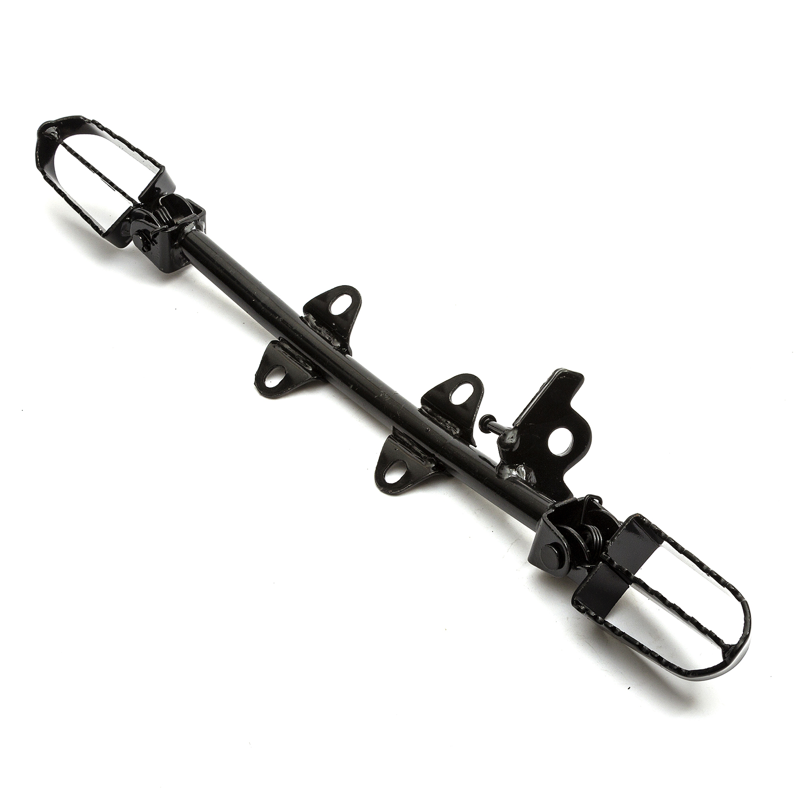 Pit Dirt Bike Foot Pegs Rest Footpegs Frame Side Stand 110cc 125cc