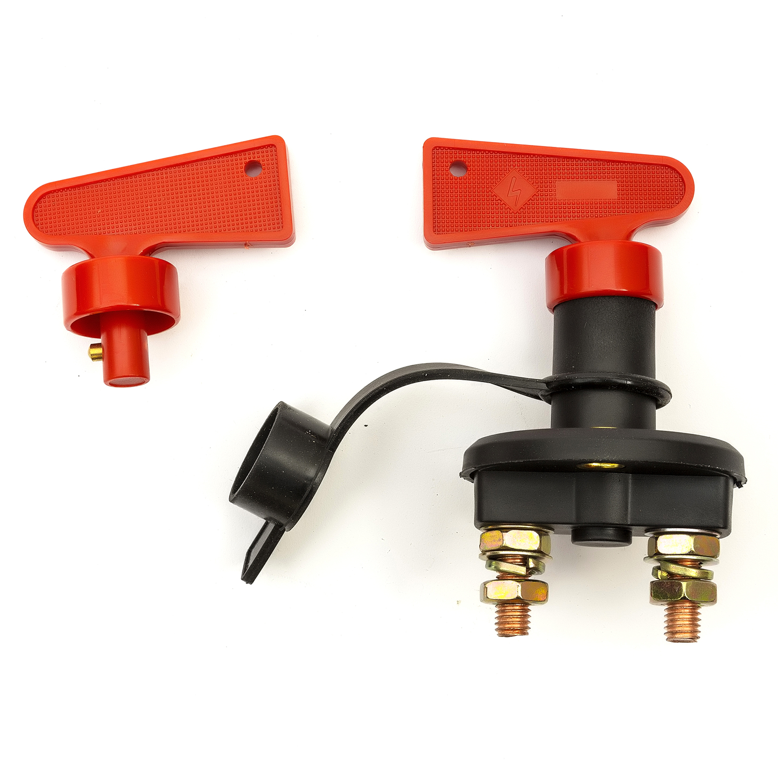 Caravan Battery Isolator On Off Key Switch 6v 12v 24v With 2 Keys 100