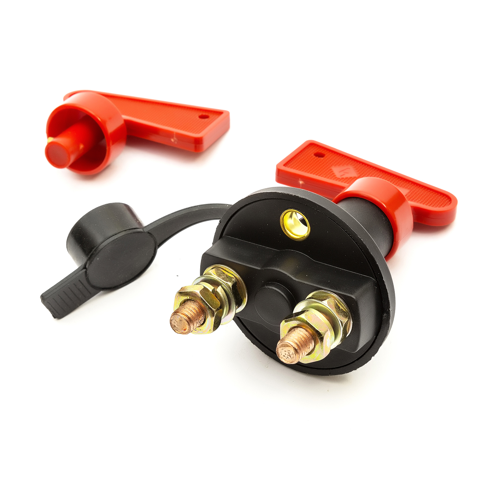 Caravan Battery Isolator On Off Key Switch 6v 12v 24v With 2 Keys 100