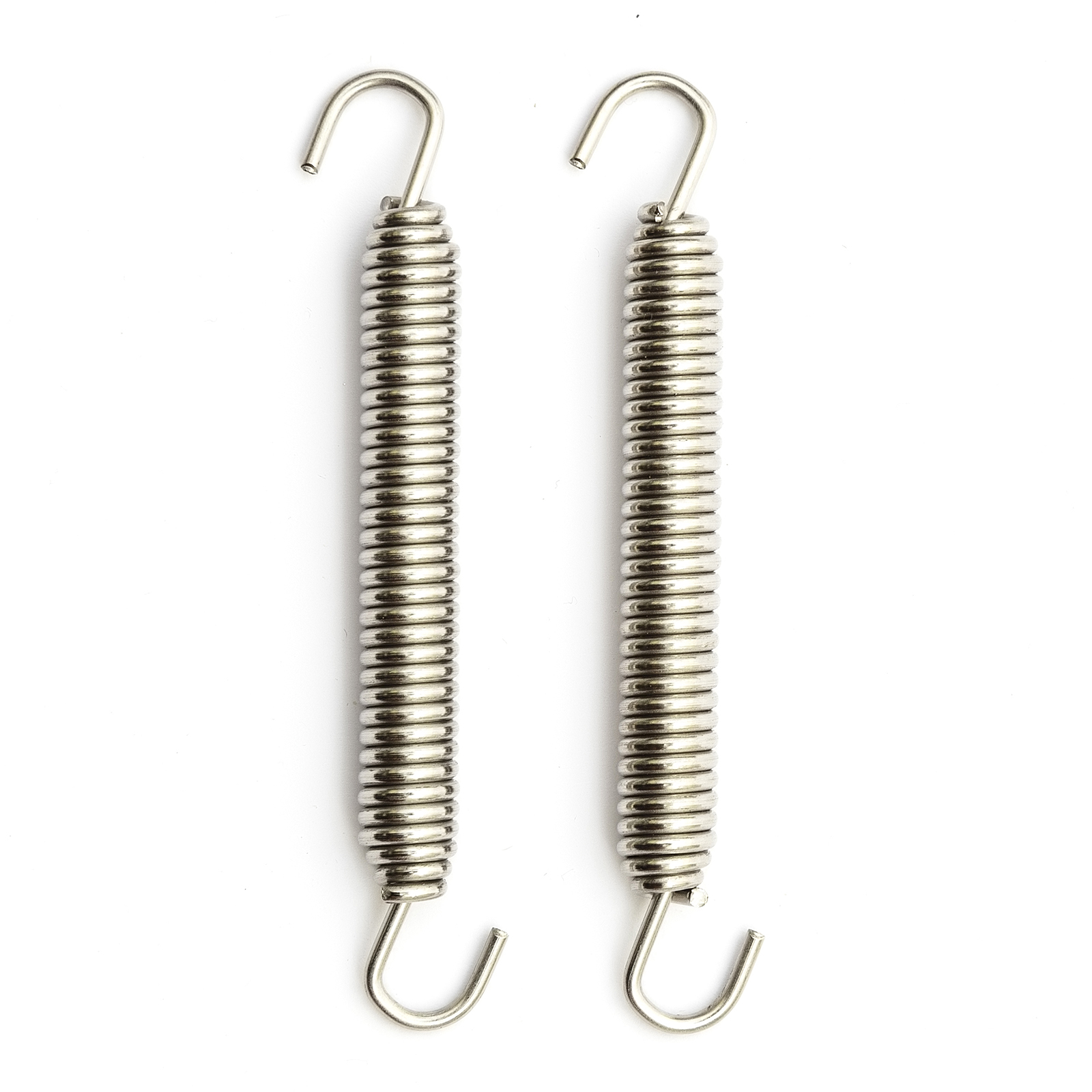 2 Piece 70mm Swivel End Motorcycle Exhaust Expansion Springs Stainless Steel eBay