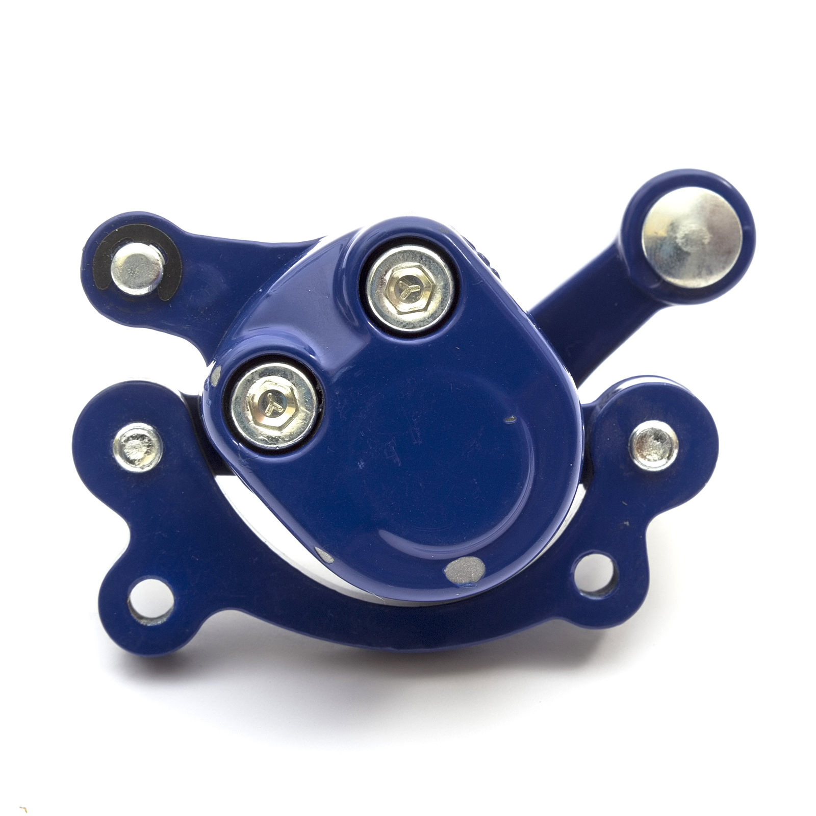 Midi Mini Moto Brake Calliper Front/Rear Blue Minimoto Quadbike ATV Race Bike Dirtbike Cable Operated Midi Mini Moto Brake Calliper Front/Rear Blue Minimoto Quadbike ATV Race Bike Dirtbike Cable Operated
