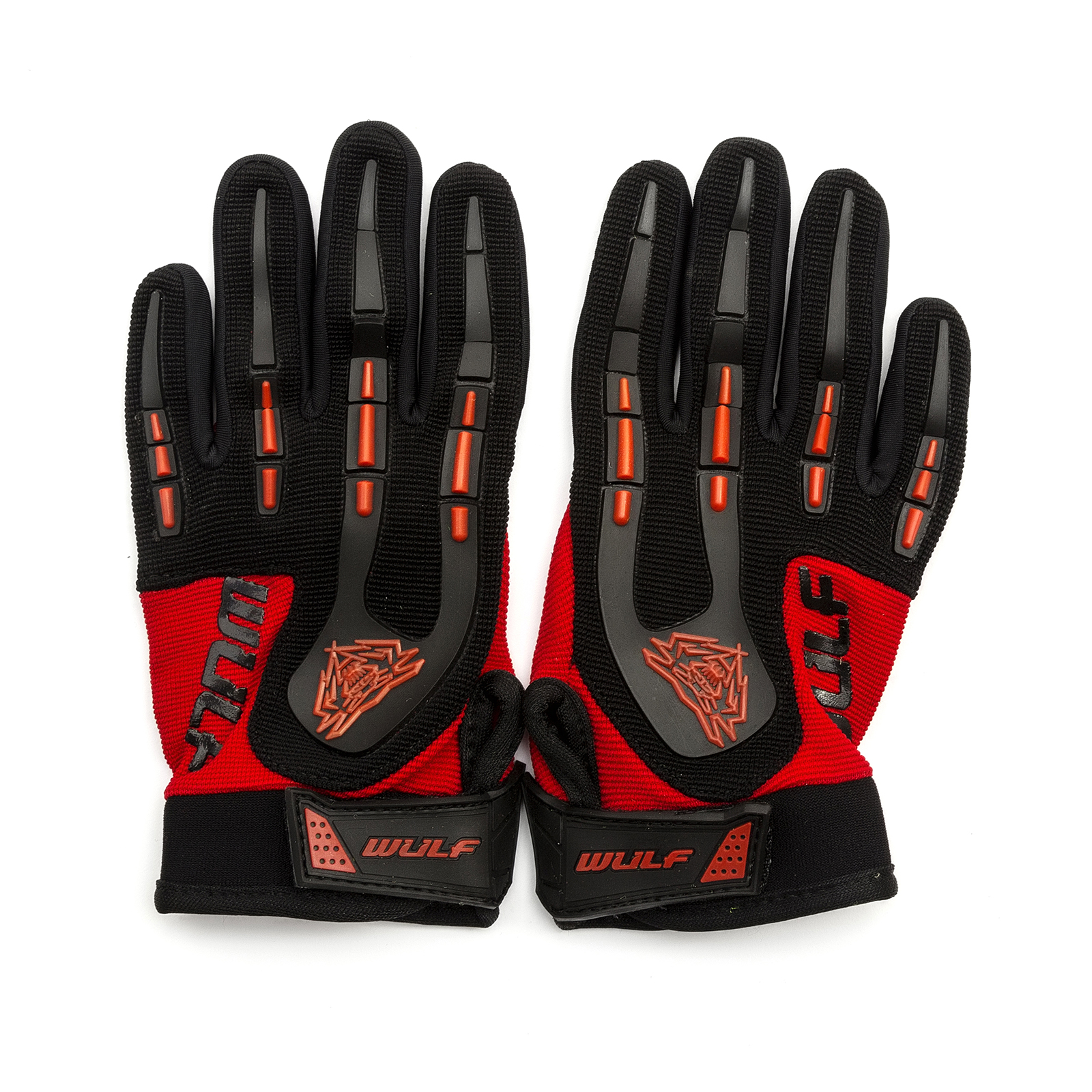 Gray L Wulfsport Adult Attack Motocross Gloves MX Motorcycle Motorbike Gloves