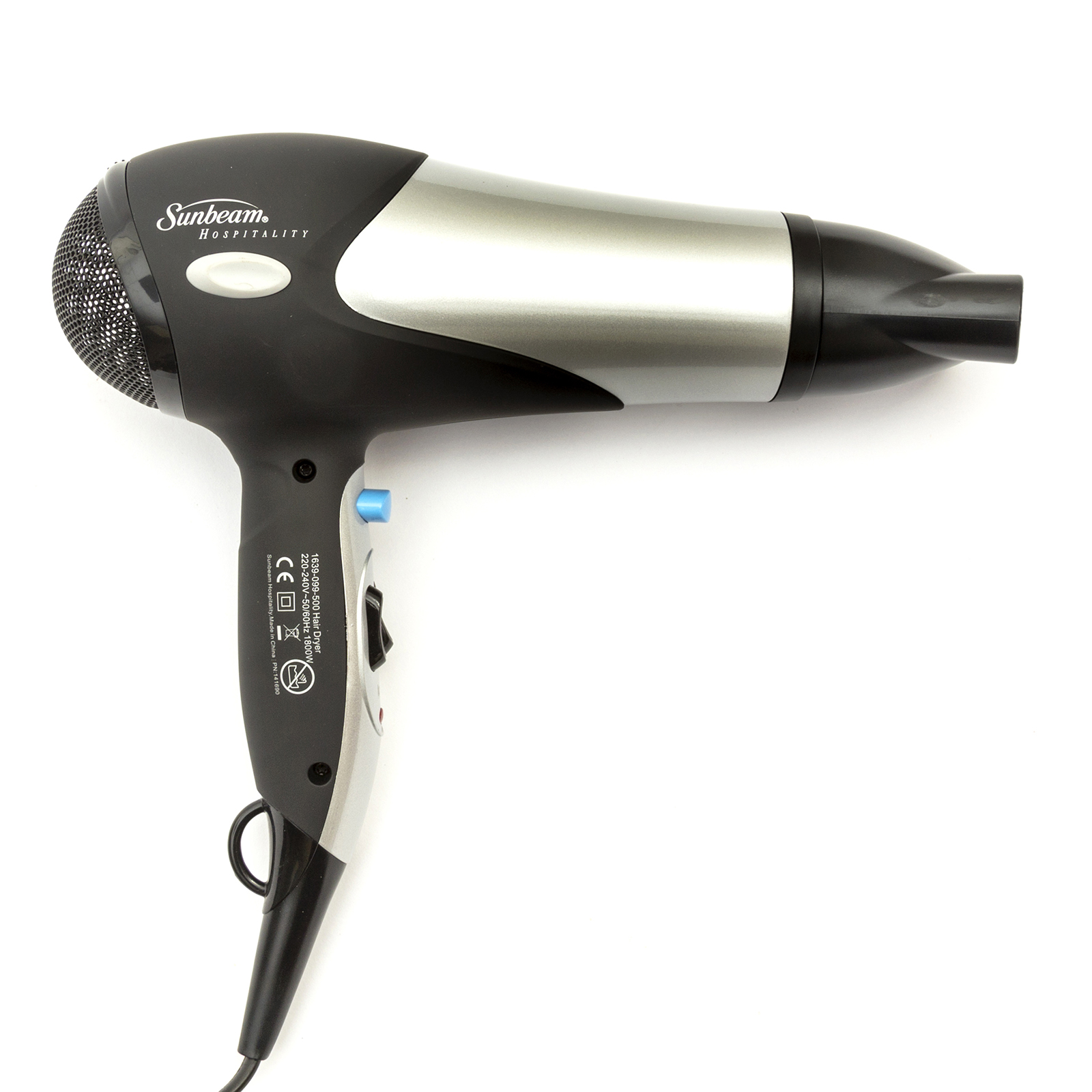 Hairdryer 1800w Professional Hand Held Hair Dryer 2 Speed 3 Heat