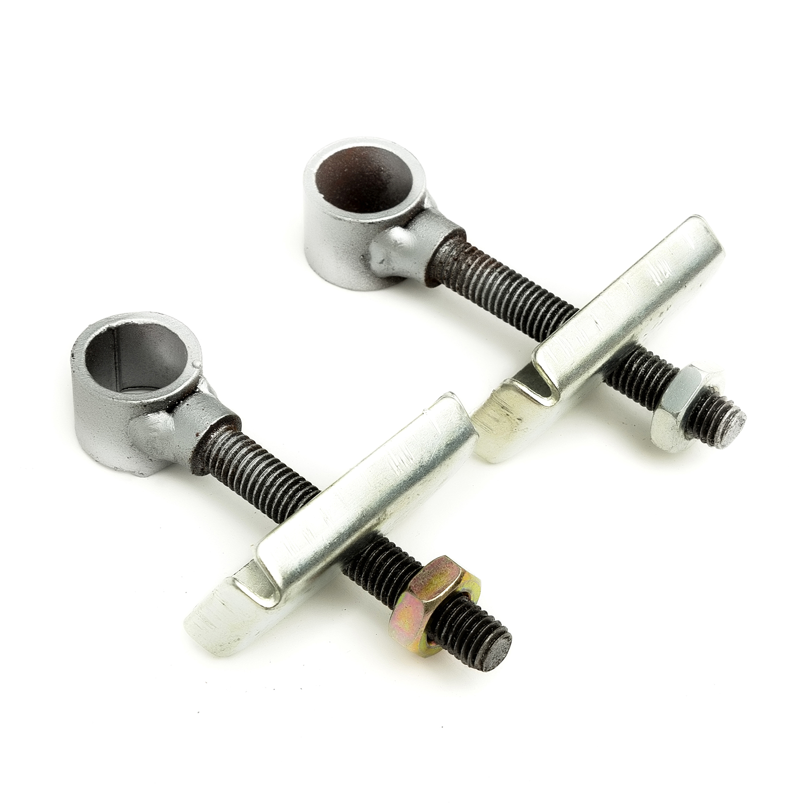 Pit Dirt Bike Box 12mm Chain Wheel Axle Tensioner Adjuster 50cc 90cc