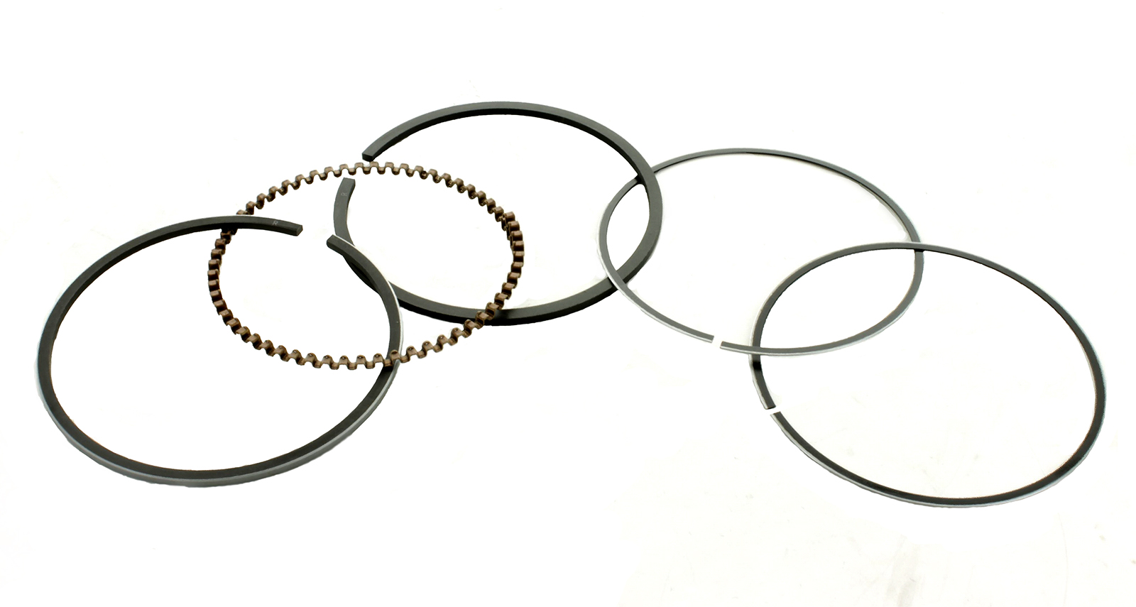 Non Genuine Piston Rings Set + Complete Gasket Set Fits Honda GX100