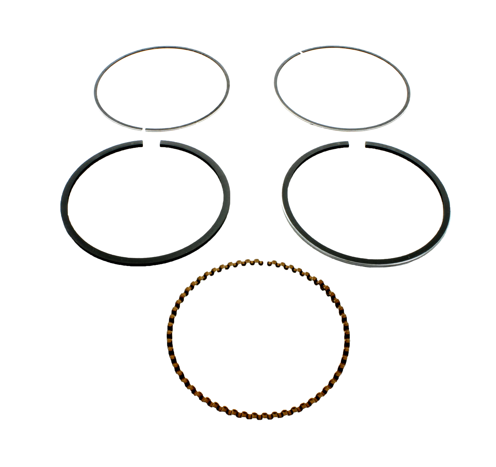 Non Genuine Piston Rings Set + Complete Gasket Set Fits Honda GX100