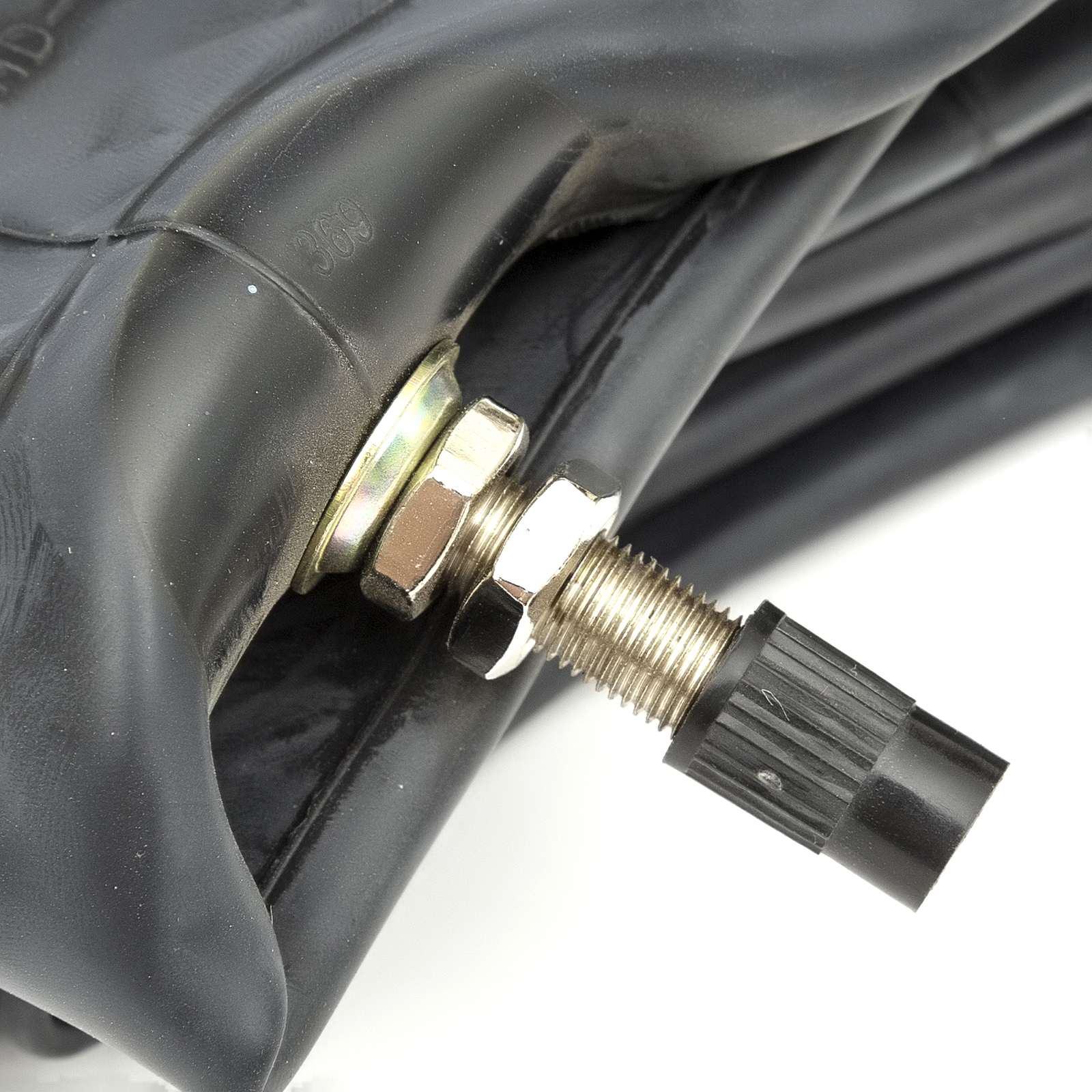 Heavy Duty 100/9019 Inner Tube 19 Inch Butyl Rubber Straight Valve