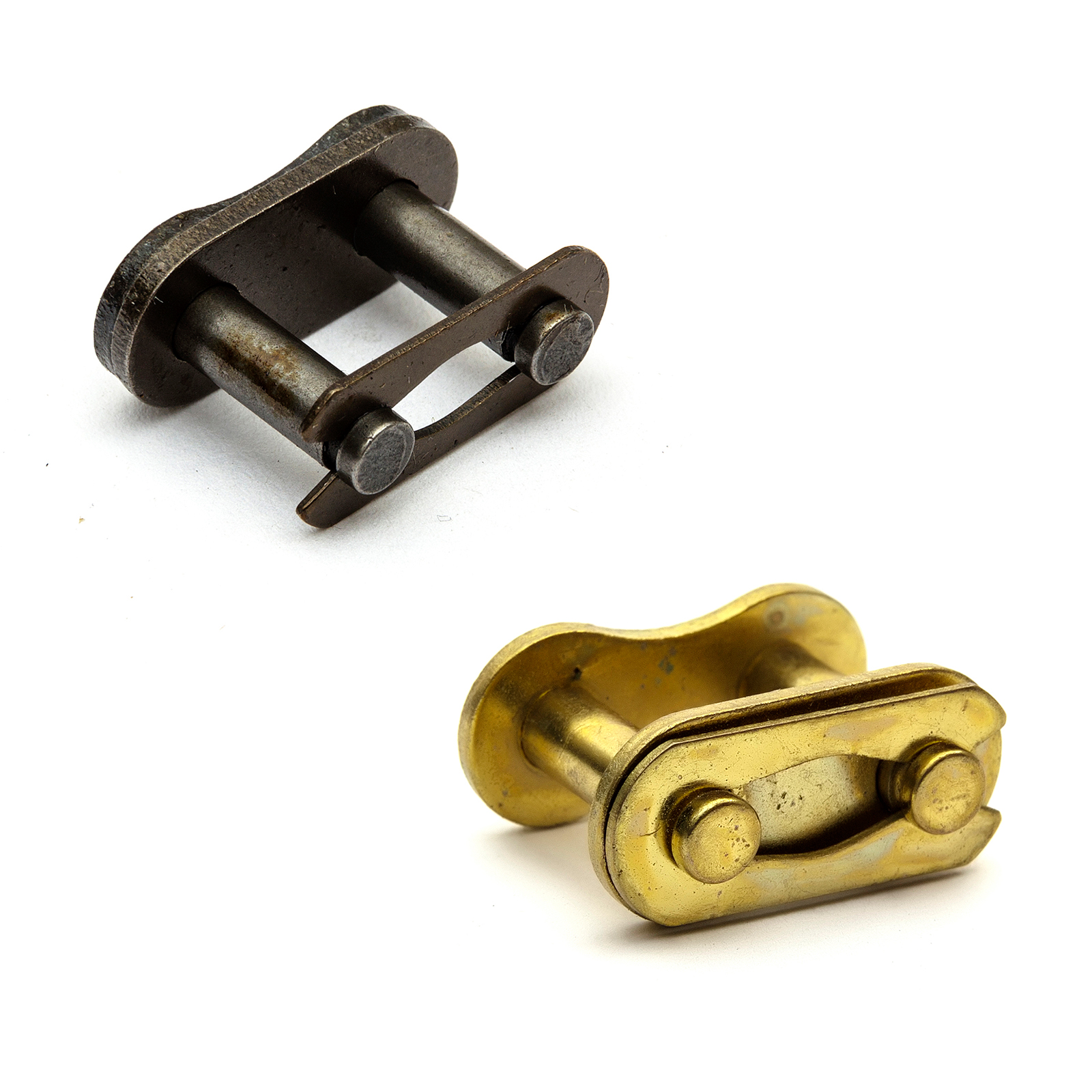 428 Steel Gold Chain Split Break King Link Fits Honda Suzuki Lifan Pit