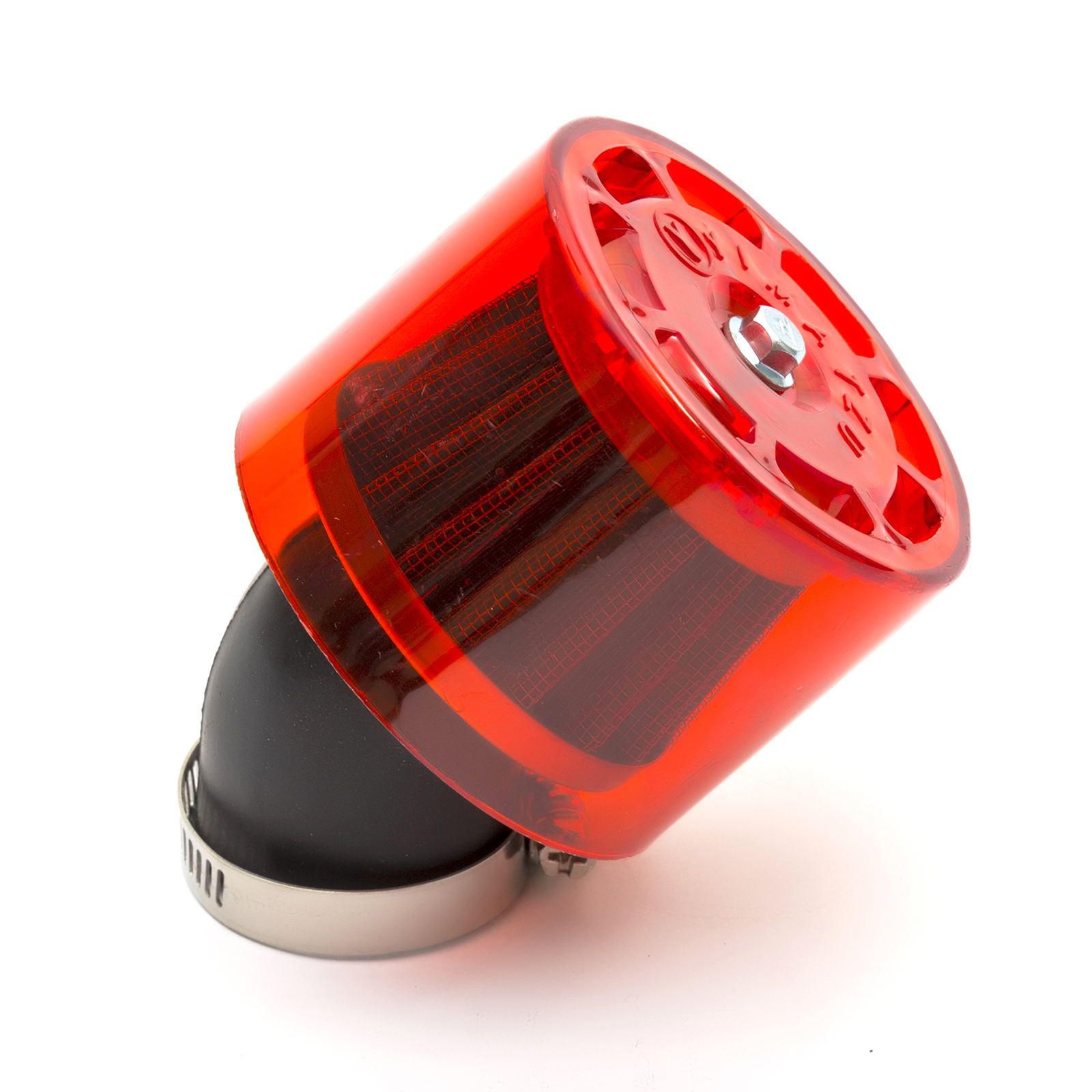Air Filter 35mm Orange with Cover Curved Neck Pit Quad ATV Scooter Bike Fits Monkey Bike Air Filter 35mm Orange with Cover Curved Neck Pit Quad ATV Scooter Bike Fits Monkey Bike