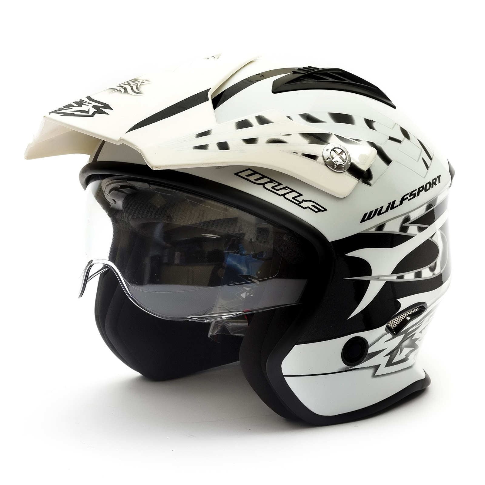 off road full face helmet
