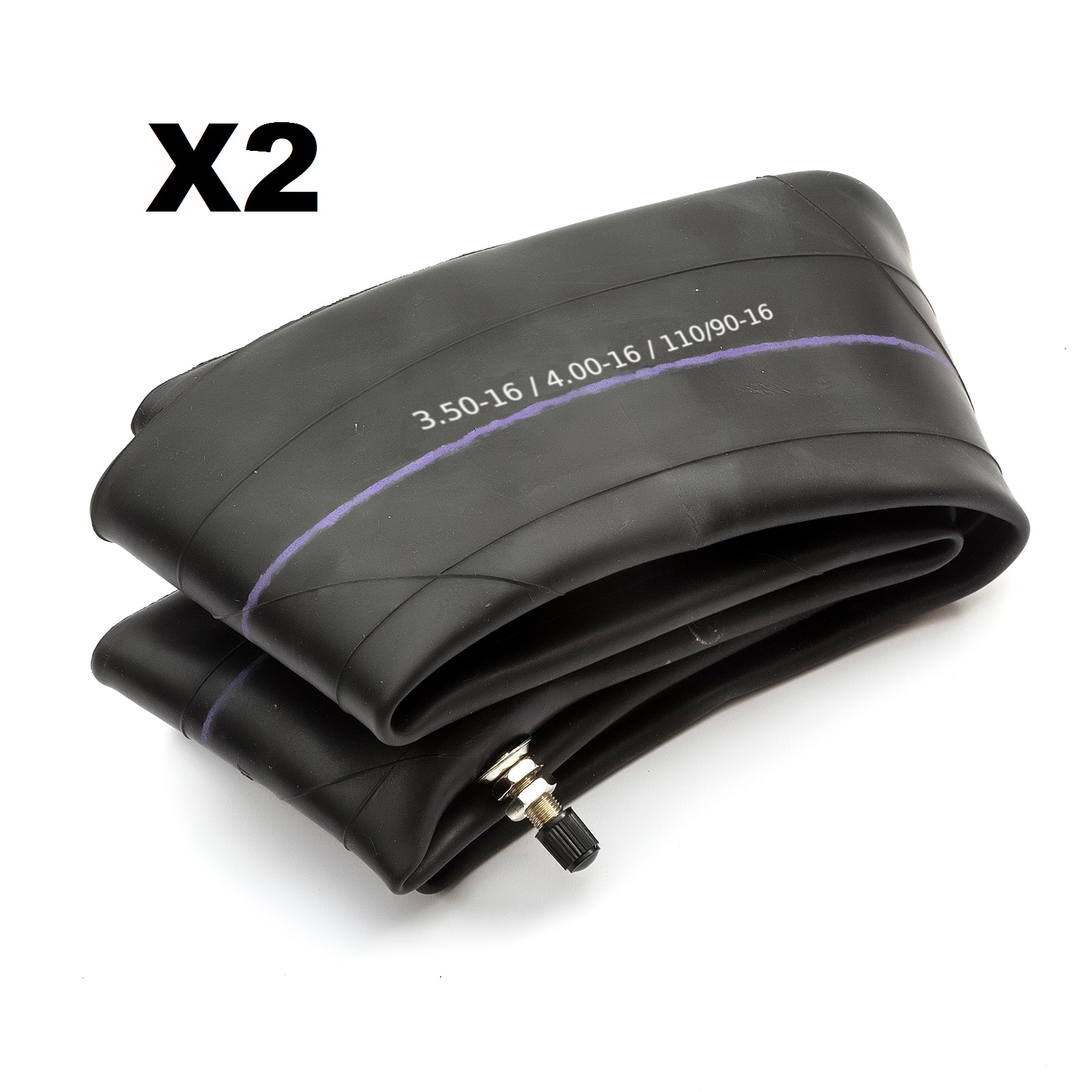 Pitbike Inner Tube 3.50-16 350-16 3.50x16 Straight Valve 16 Inch Pit Dirt Bike