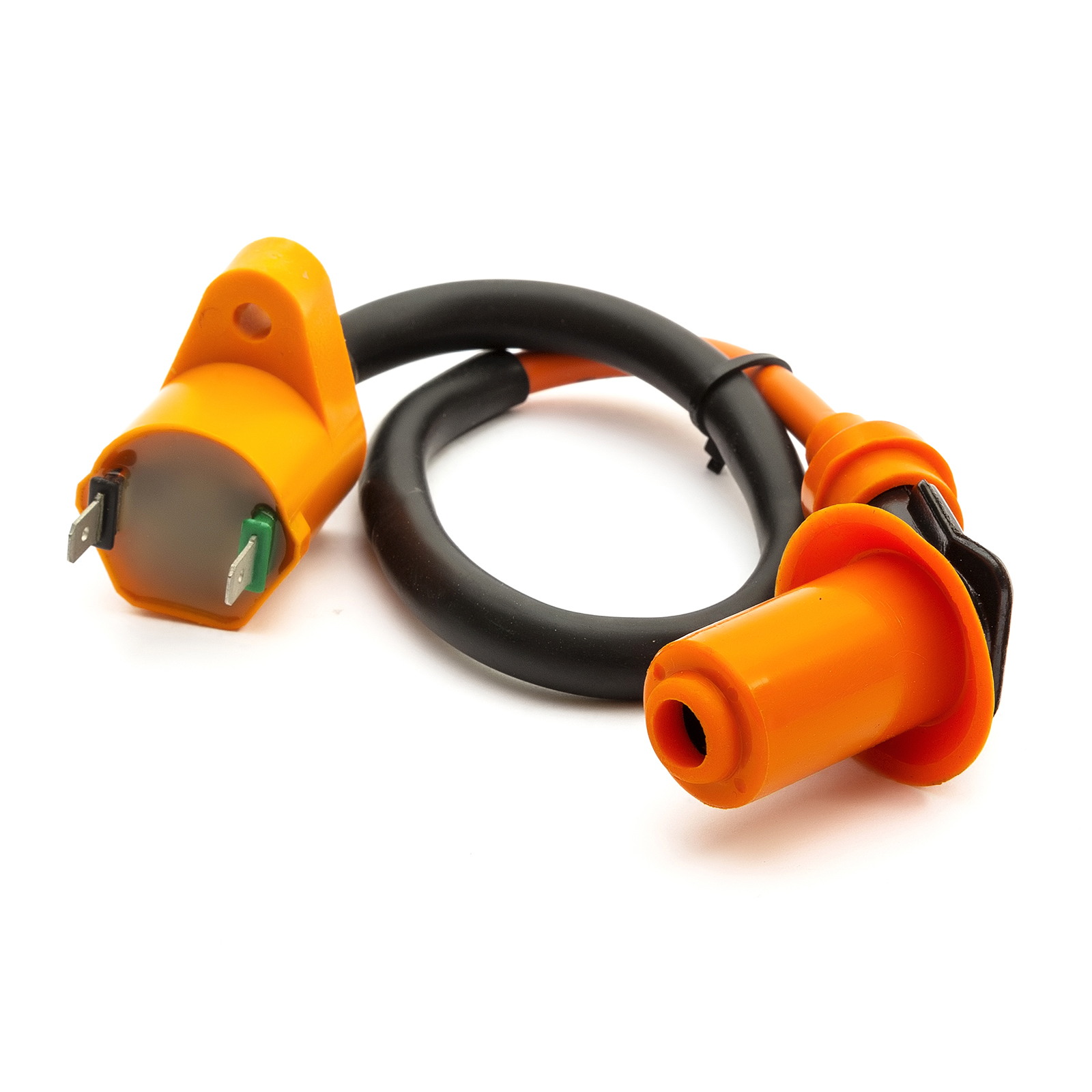 Pit Bike Performance IGNITION COIL 110cc 125cc 140cc HT Lead Spark Plug