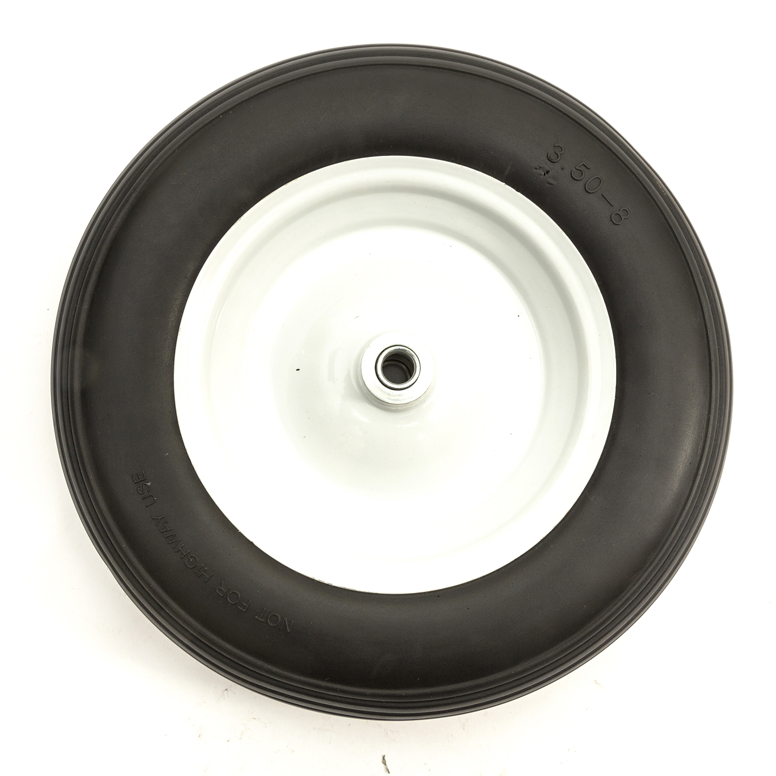 14 Wheelbarrow Solid Wheel Pu 3 50 8 Tyre Puncture - View #12