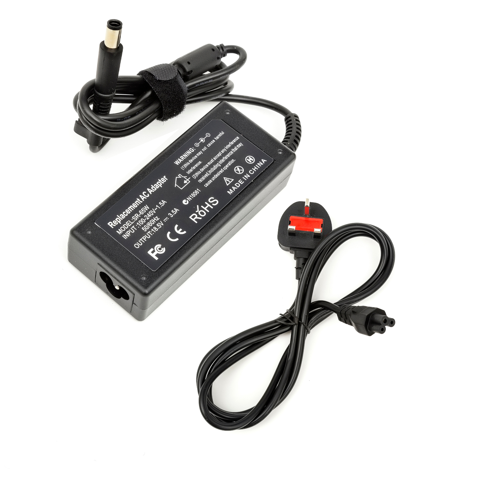 Laptop Charger 185v 35a 65w Power Adapter Fits Hp Envy Pavillion Elitebook Ebay 7052