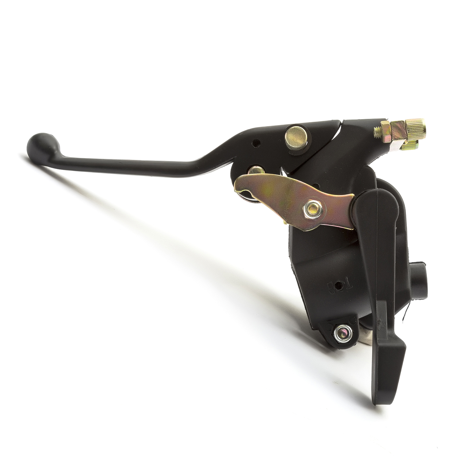 Mini Moto Quad Bike Quadard ATV Thumb Throttle Twin Lever Break Front