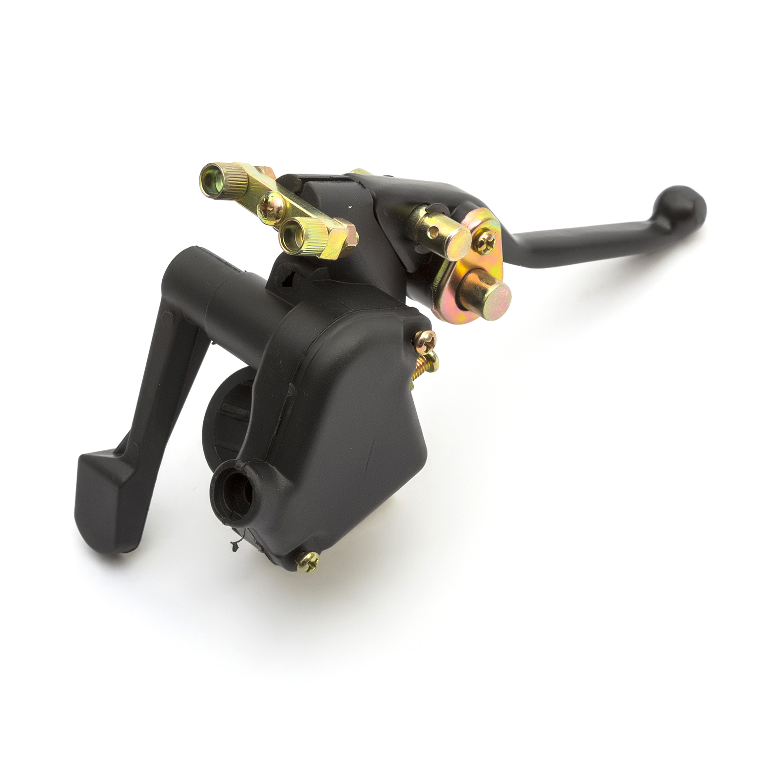 Mini Moto Quad Bike Quadard ATV THUMB THROTTLE TWIN BRAKE LEVER Front