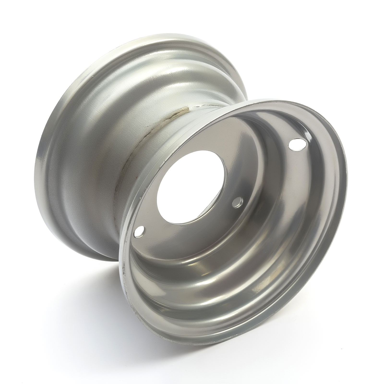 Argento Cerchioni 6" 6 pollici 145x70-6 Gokart 160cc 200cc 54mm FORO