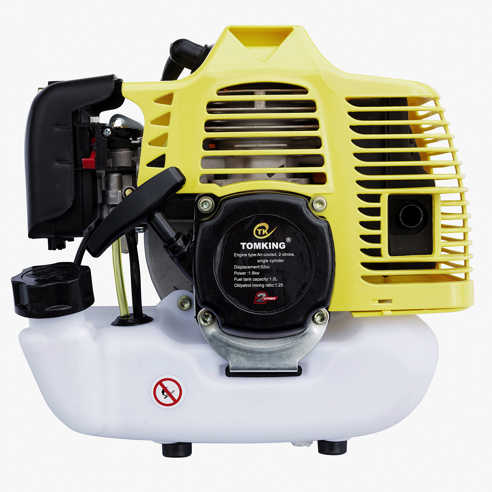 Garden Multi Tool Engine 52cc 2 Stroke PullStart Brush Cutter Strimmer