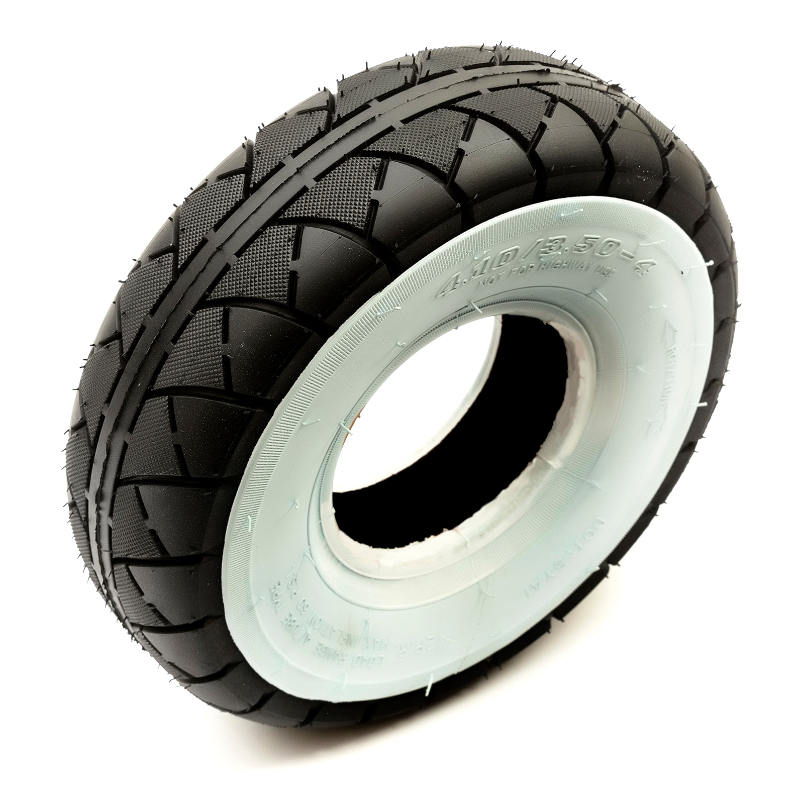 10 Inch Tyre 4 10 3 50 4 Mini BMX Bike Bicycle White Black Tread 4 10 Inch Tyre 4 10 3 50 4 Mini BMX Bike Bicycle White Black Tread 4