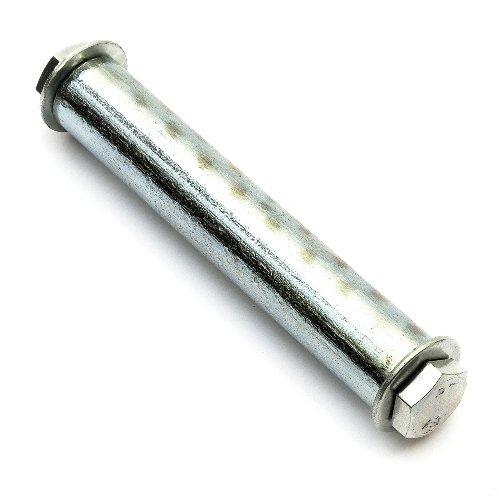 Wheelbarrow Replacement Axle Kit 112mm / M8 Garden Builder Wheel Barrow