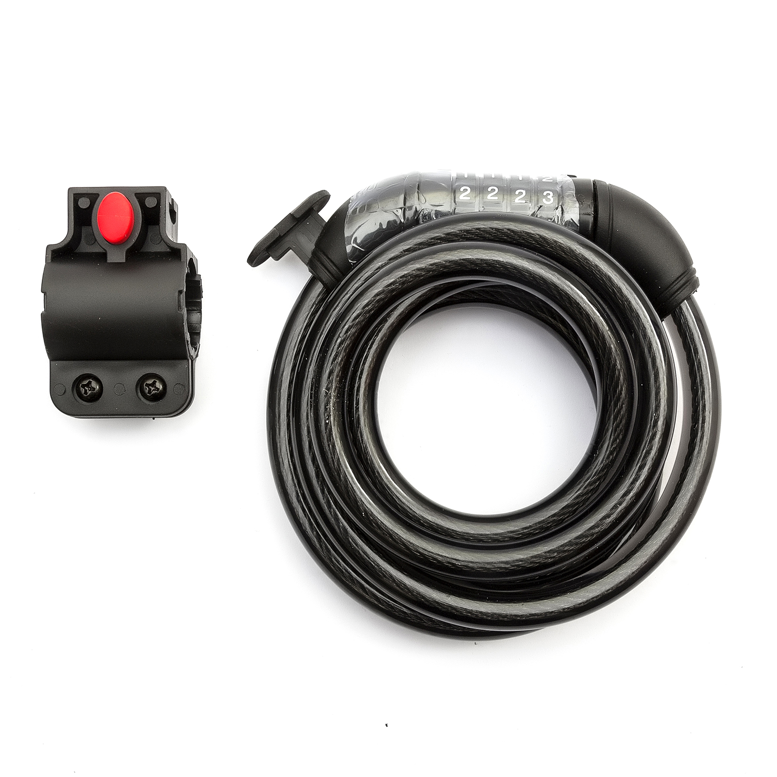 UK Target Gate Lock 1.8m Steel 12mm Diameter Heavy Duty Combination