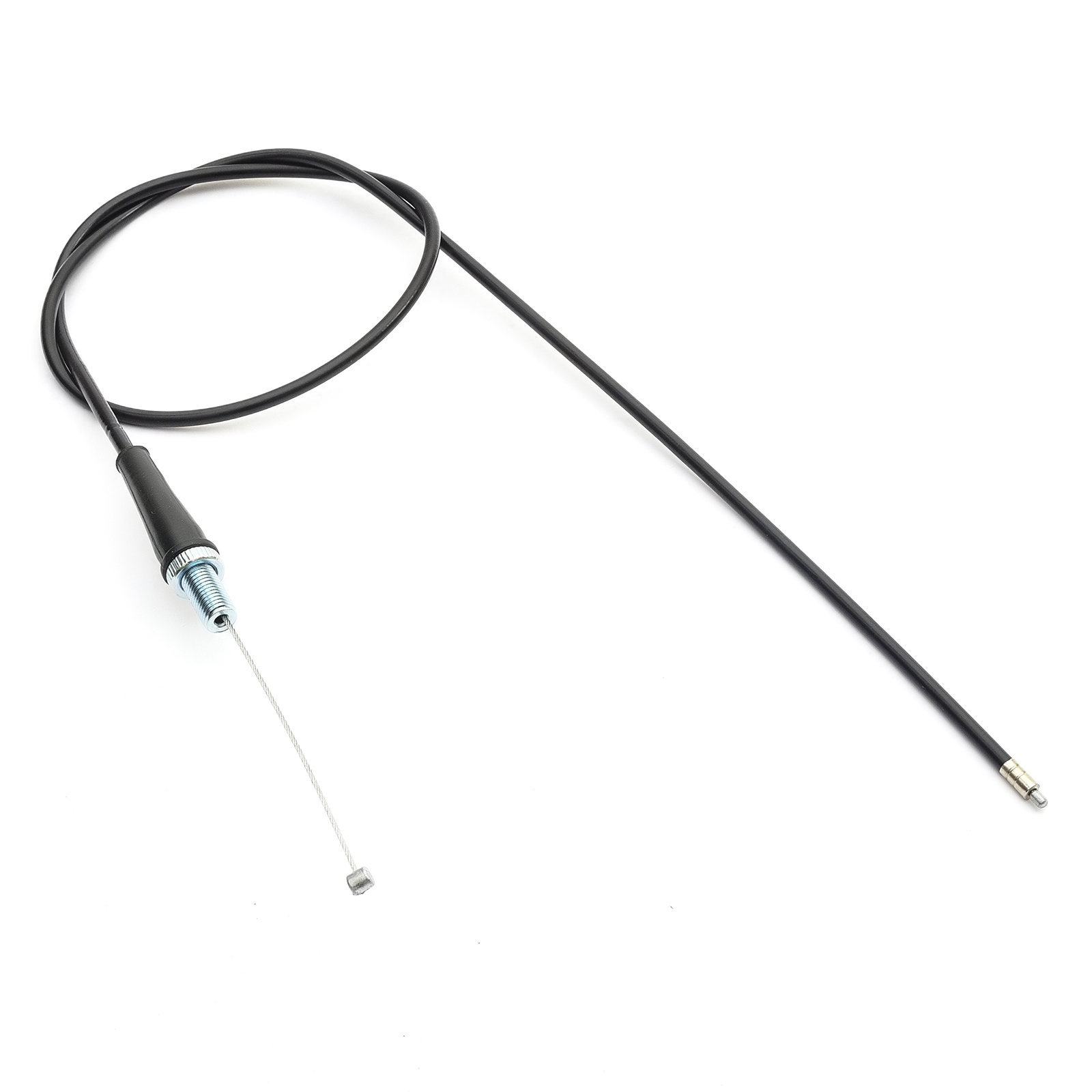 Pit Dirt Bike Twist Throttle Cable 41" Inch Straight End 140cc Large