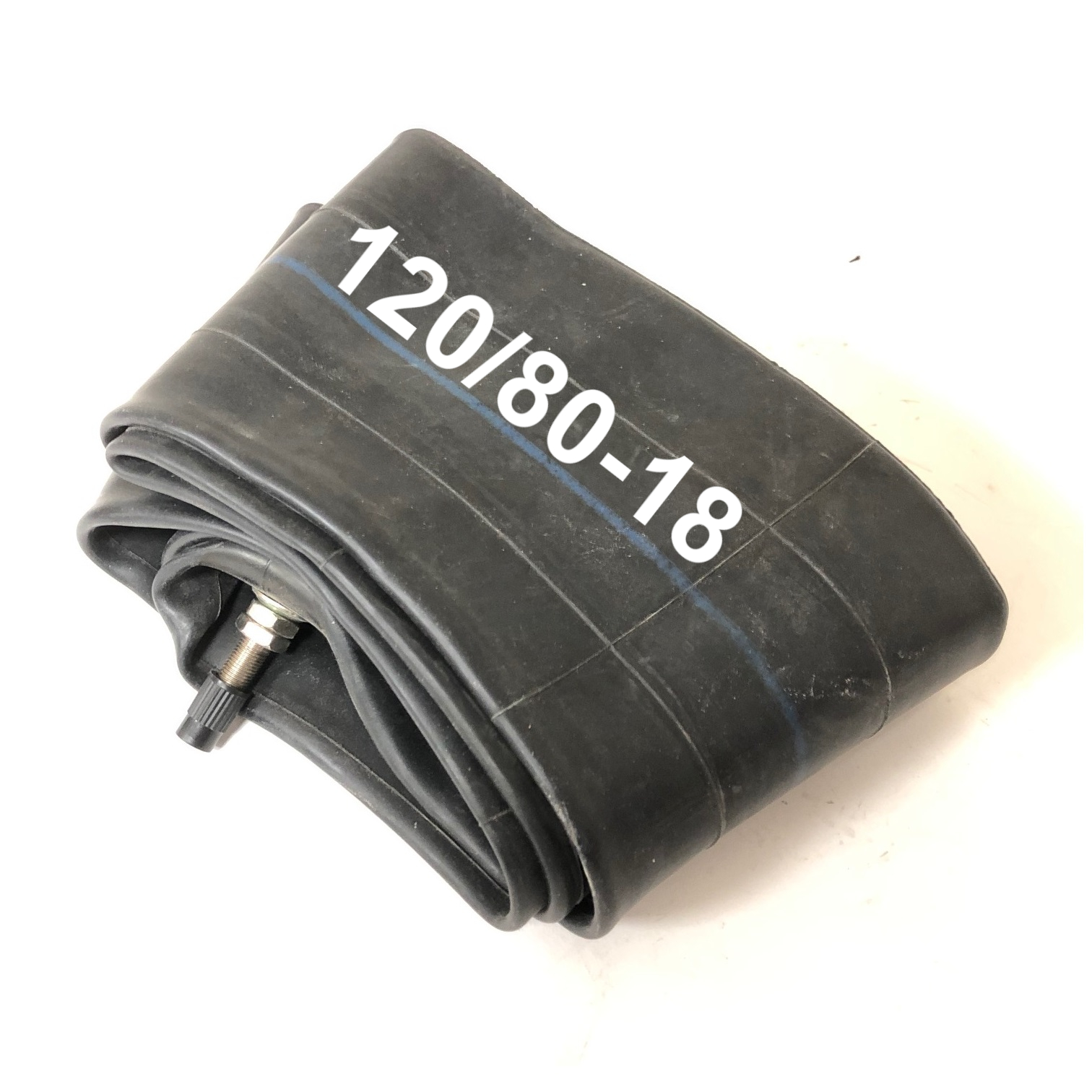 Heavy Duty 120/8018 Inner Tube 18 Inch Butyl Rubber Straight Valve