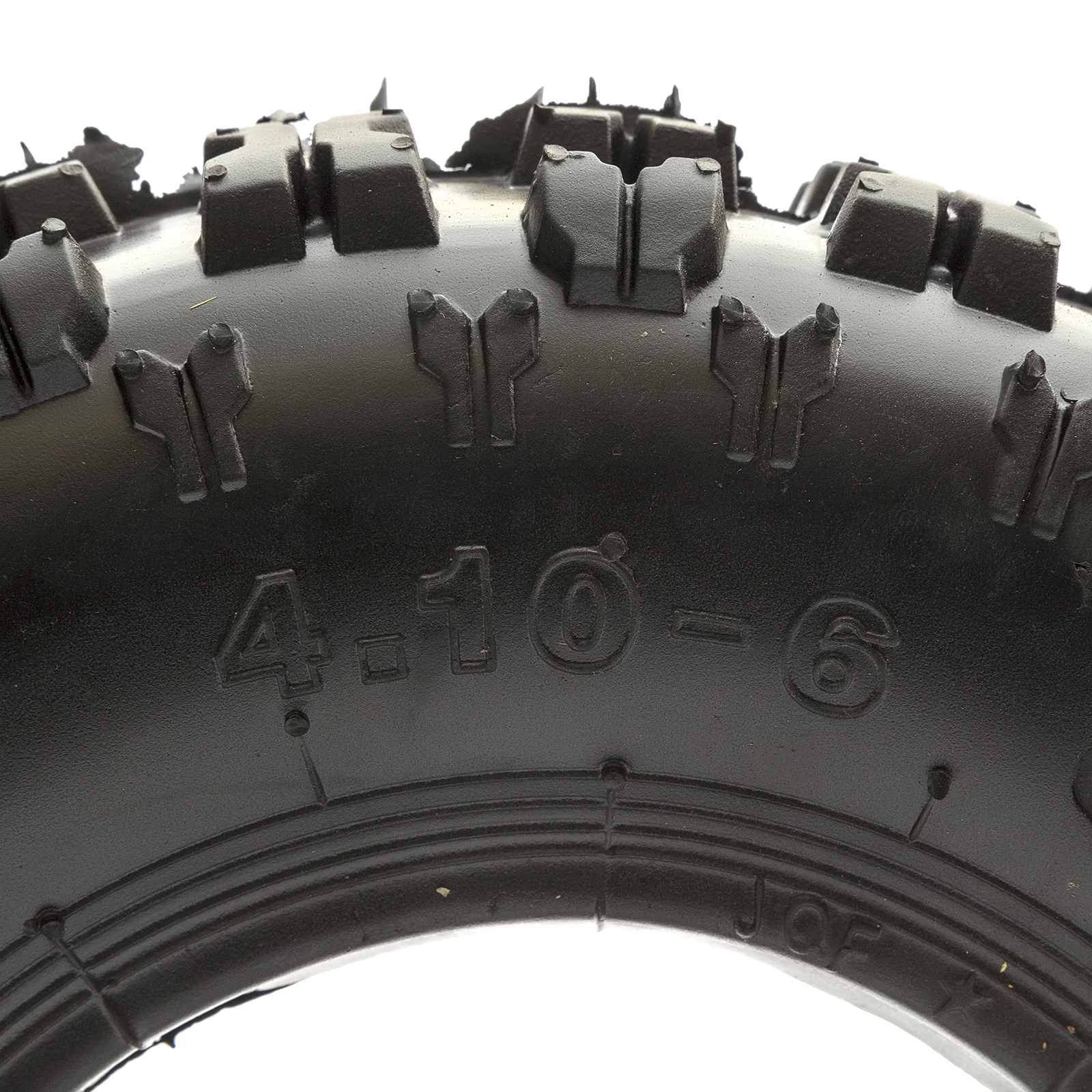 Tyre & Inner Tube 4.10-6 Electric Midi Moto Quad Bike 410-6 Off Road Knobbly 