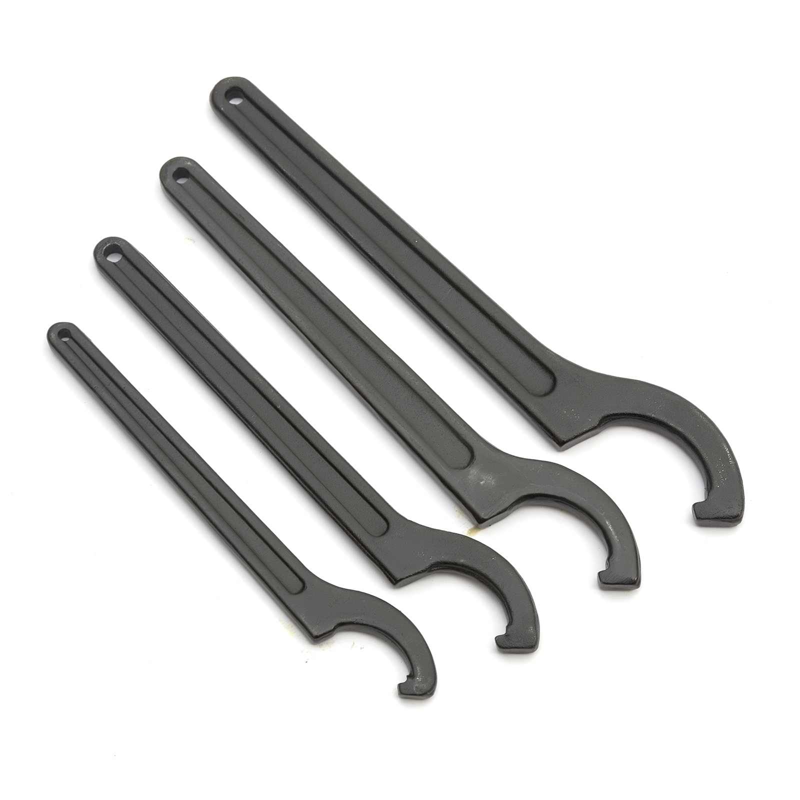 Garage Workshop Tool Shock Absorber Pre-Load C Spanner Wrench Hook Set ...