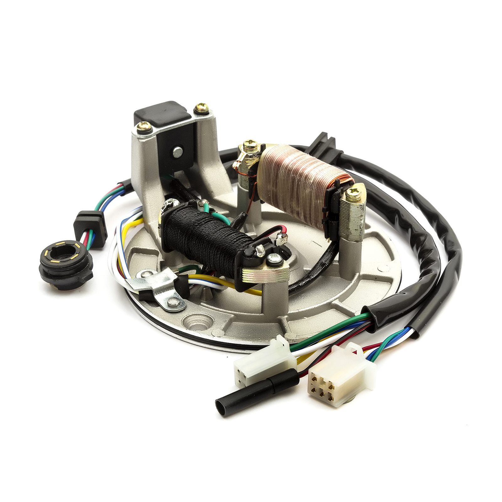 Pit Bike Stator Wiring