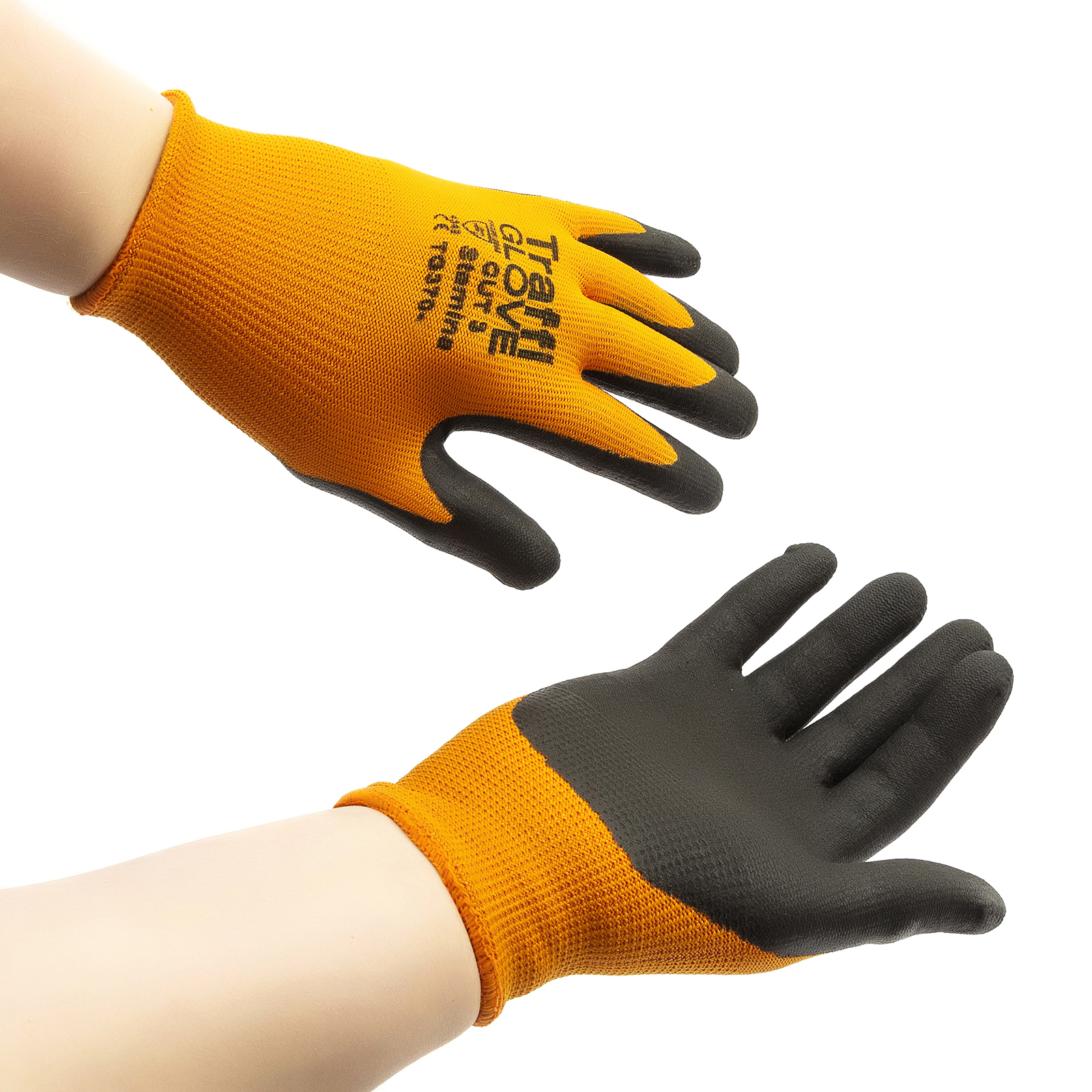 Traffiglove Cut Resistant Level 3 Heavy Duty Safety Work Grip Gardening