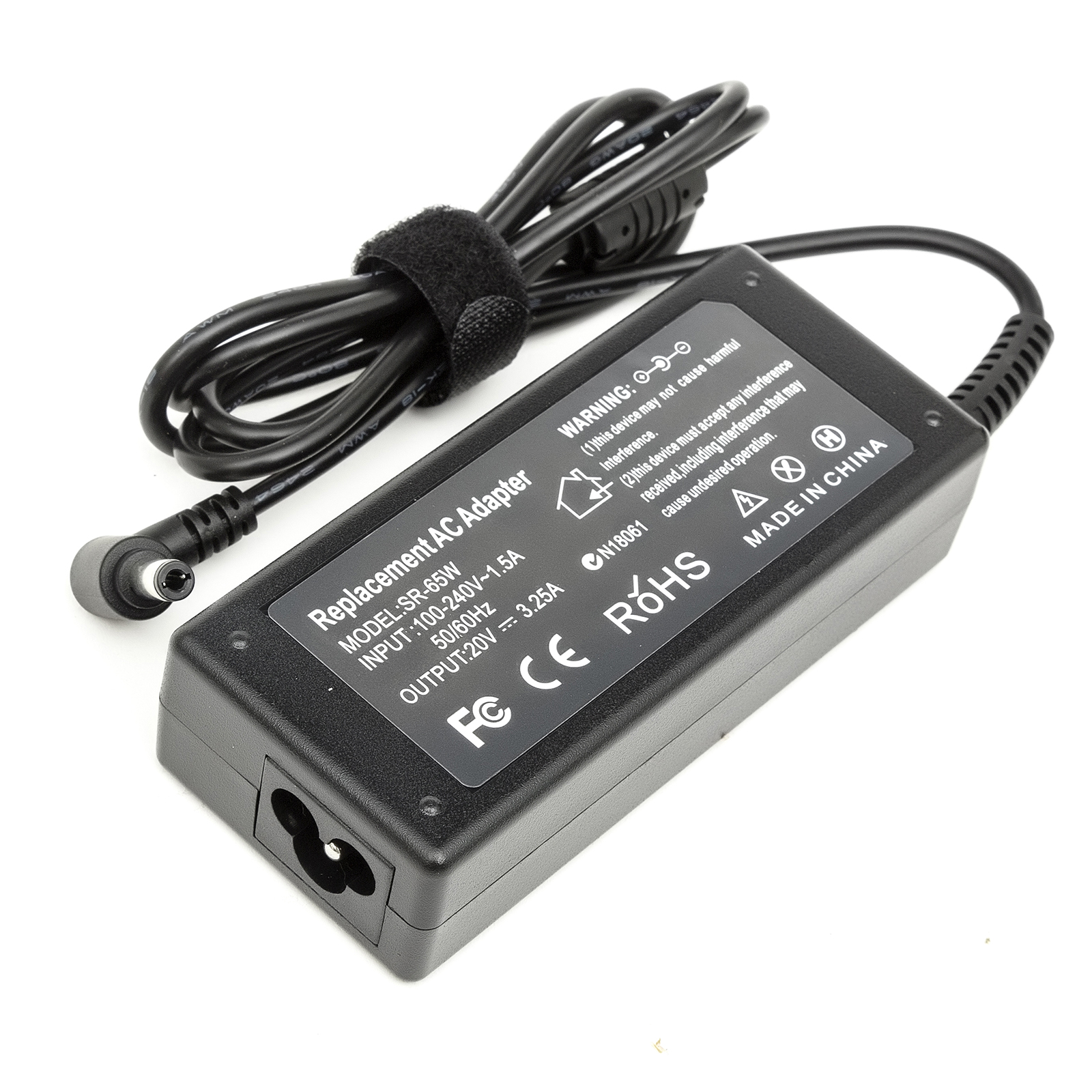 Laptop Charger 20v 3.25A 65W Power Adapter Supply Fits Lenovo Ideapad 5 ...