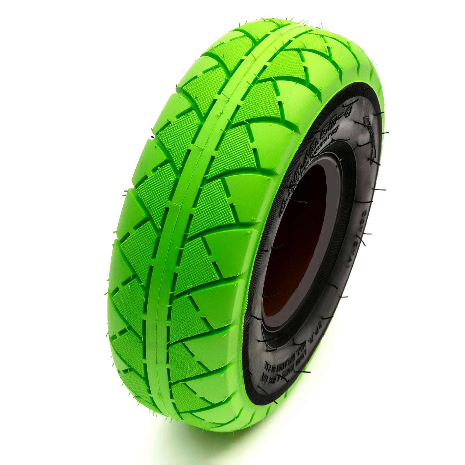 10 Zoll Reifen 4.10/3.504 Mini BMX Bike Fahrrad grün Tread 4" Rad