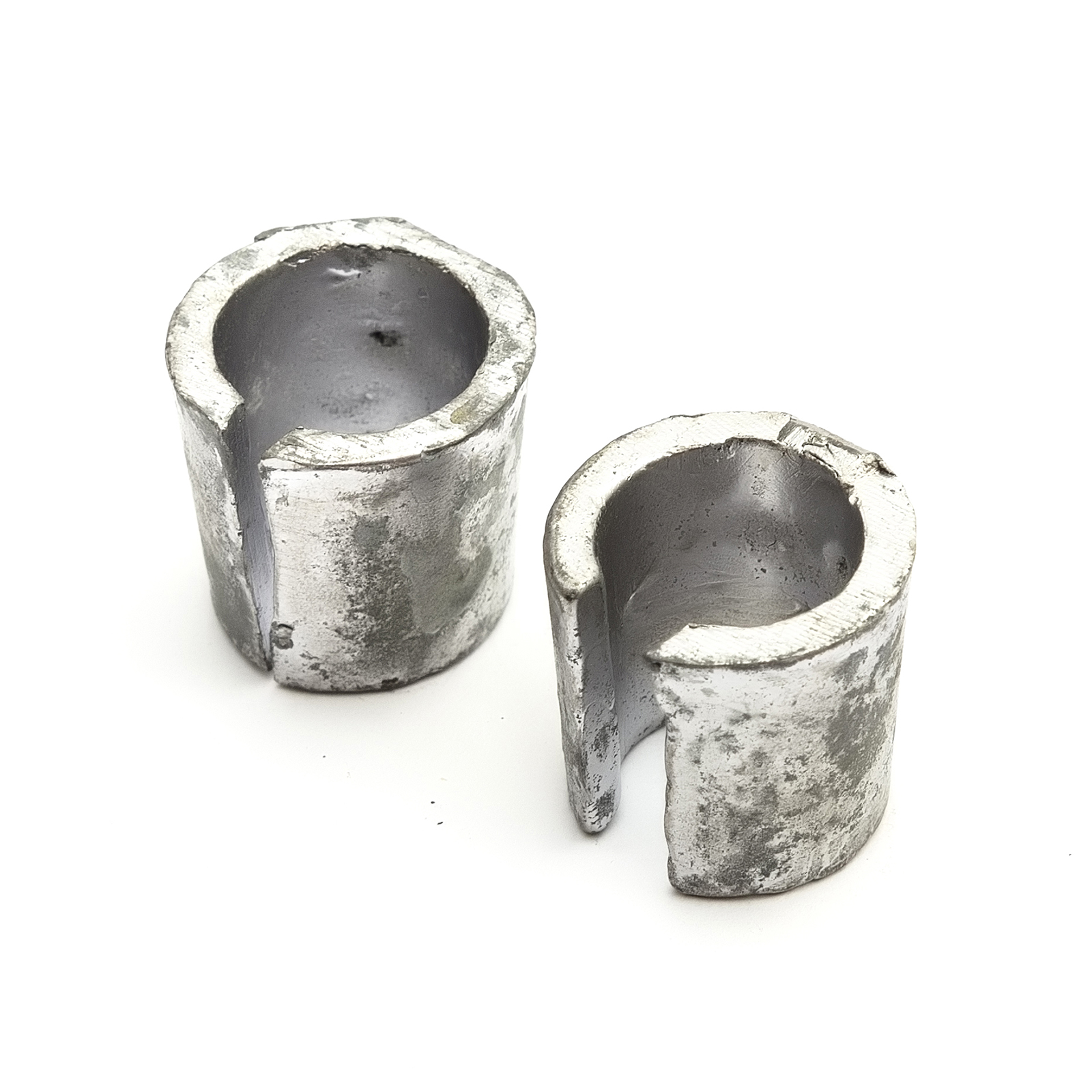 1 Pair Car Battery Terminal Post Adaptors Positive Sleeves Shim Negative E8u8