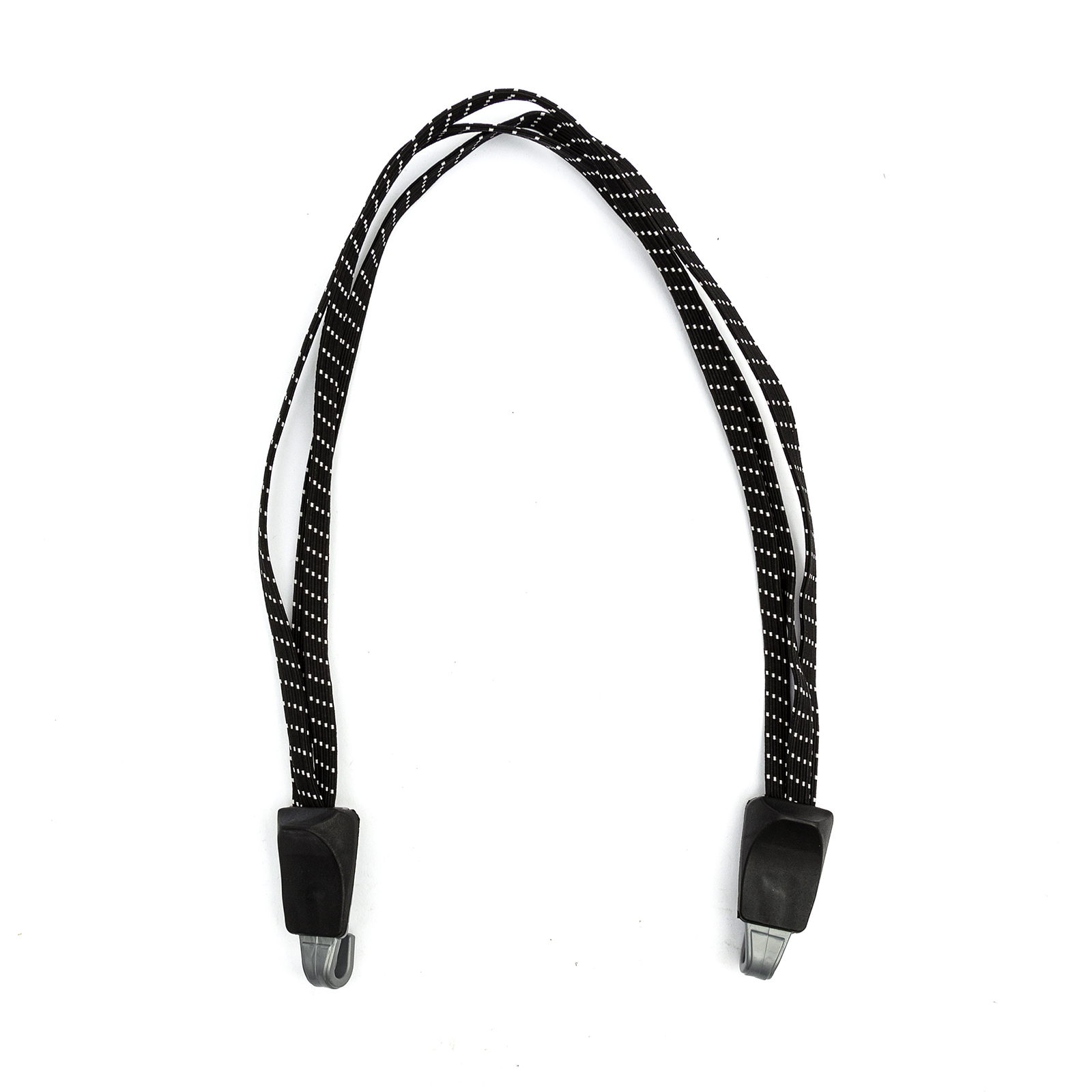 70cm Triple Elastic Bungee Stretch Cord Strap Luggage Holder Hooks