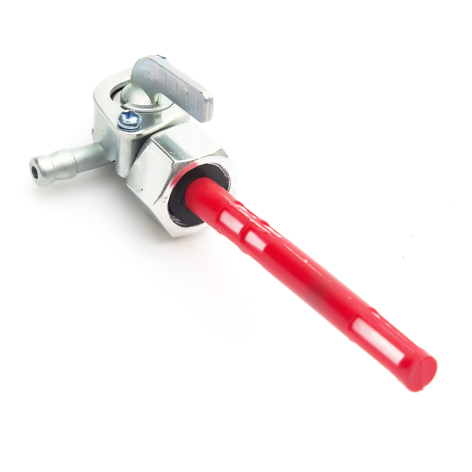 Duokon Kraftstoffschalter 8mm - Inline Benzinhahn Für Motorrad, ATV, Quad