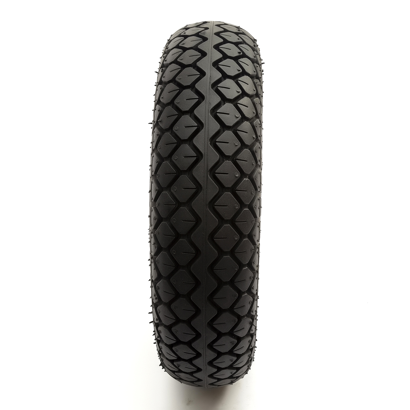 Tyre 330x100 Black Diamond Block Tread Mobility Scooter 5 Inch Wheel Rim 4 Ply eBay